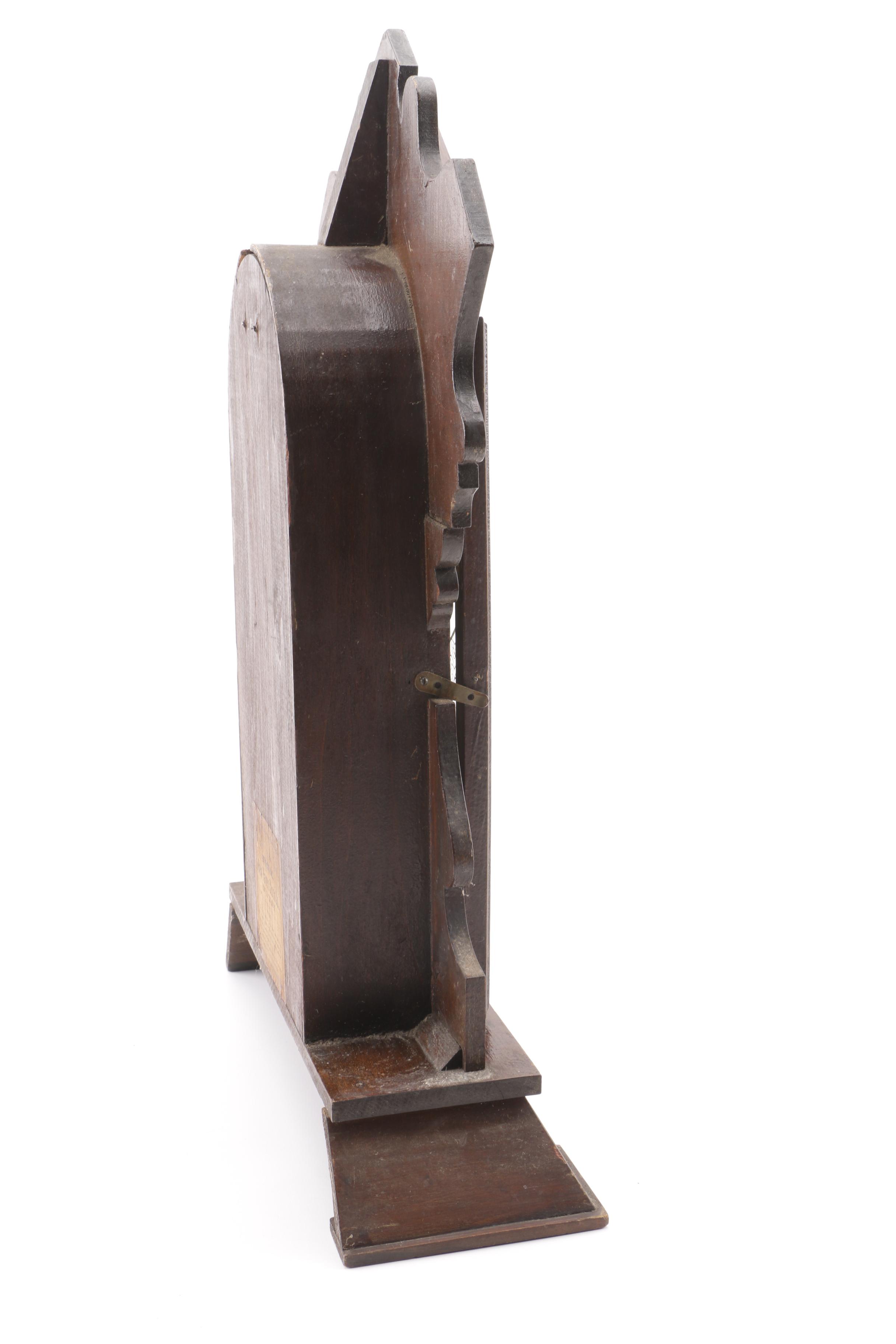 New Haven No. 506 Gingerbread Kitchen Clock, Late 19th Century