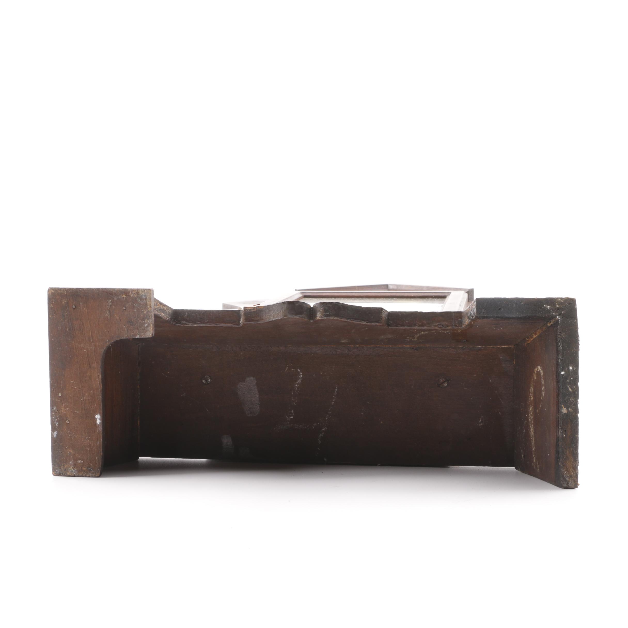 New Haven No. 506 Gingerbread Kitchen Clock, Late 19th Century