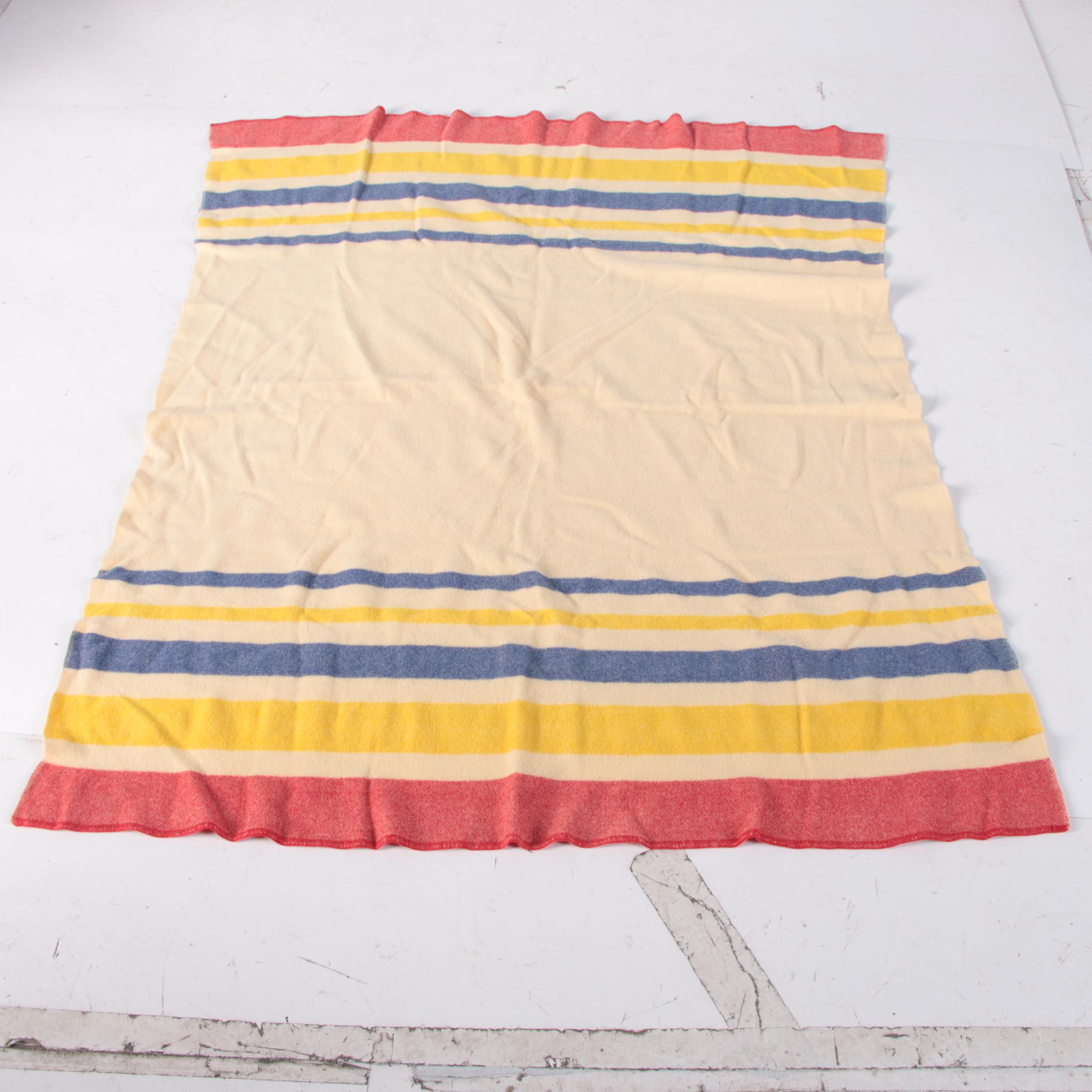 Wool Blankets Featuring Faribo and L.L. Bean