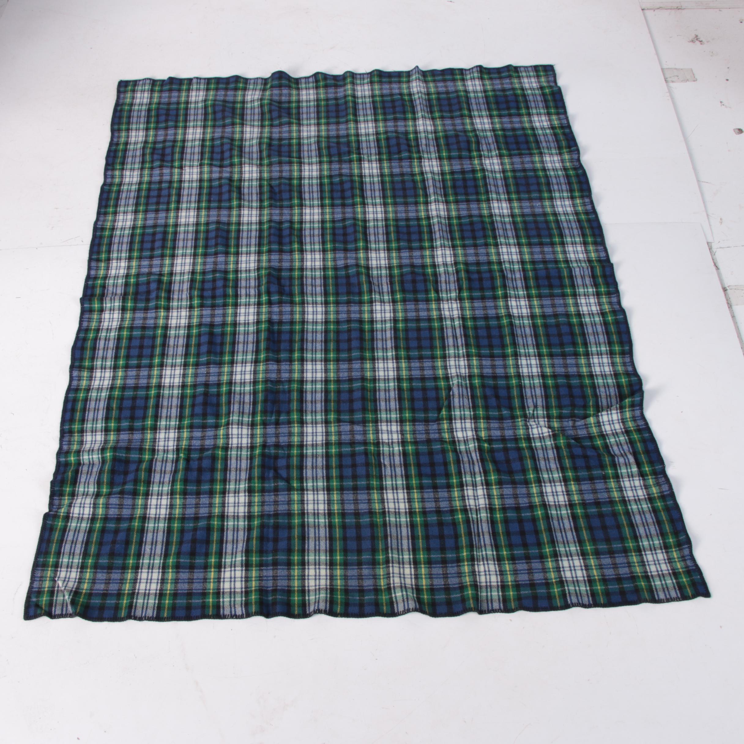 Wool Blankets Featuring Faribo and L.L. Bean