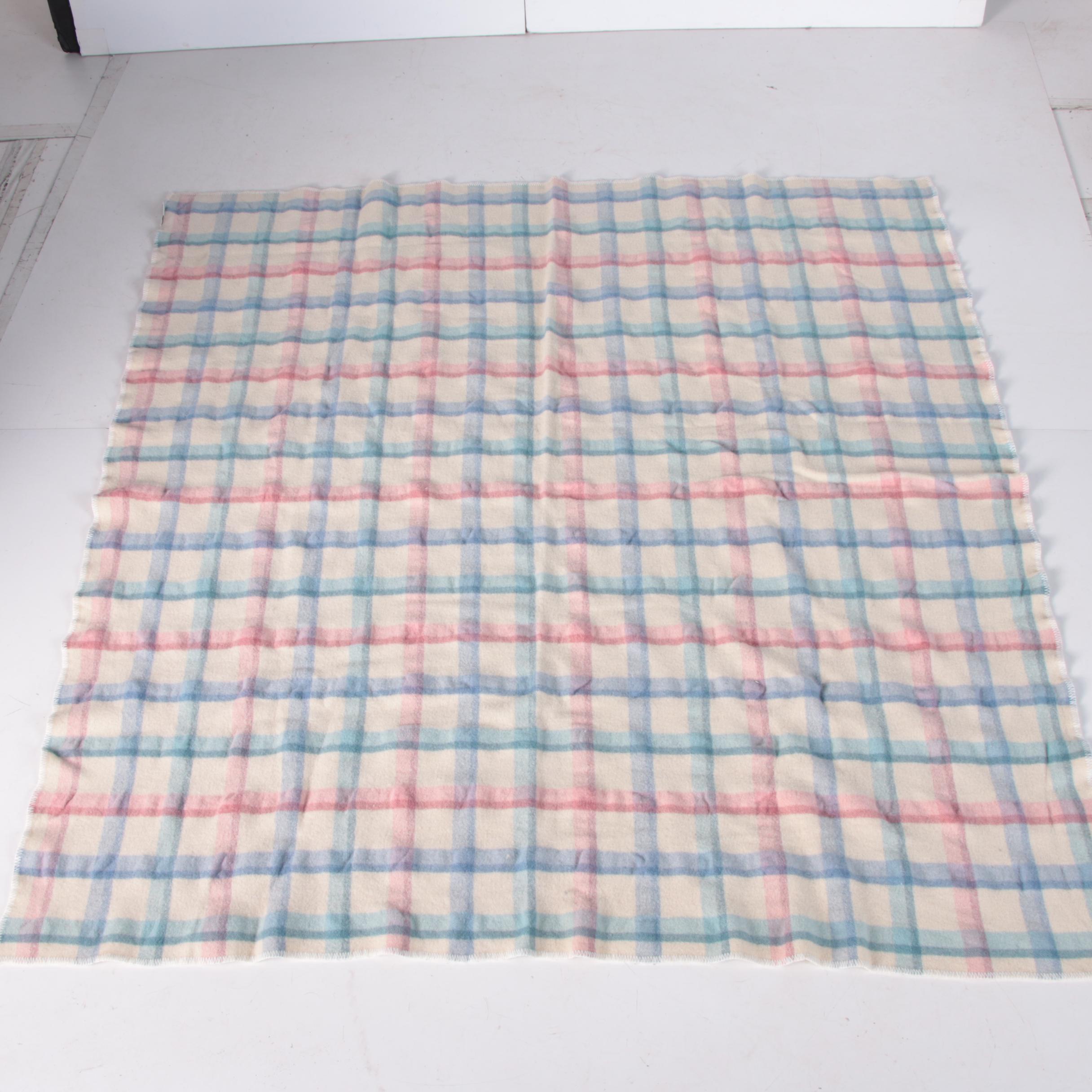 Wool Blankets Featuring Faribo and L.L. Bean