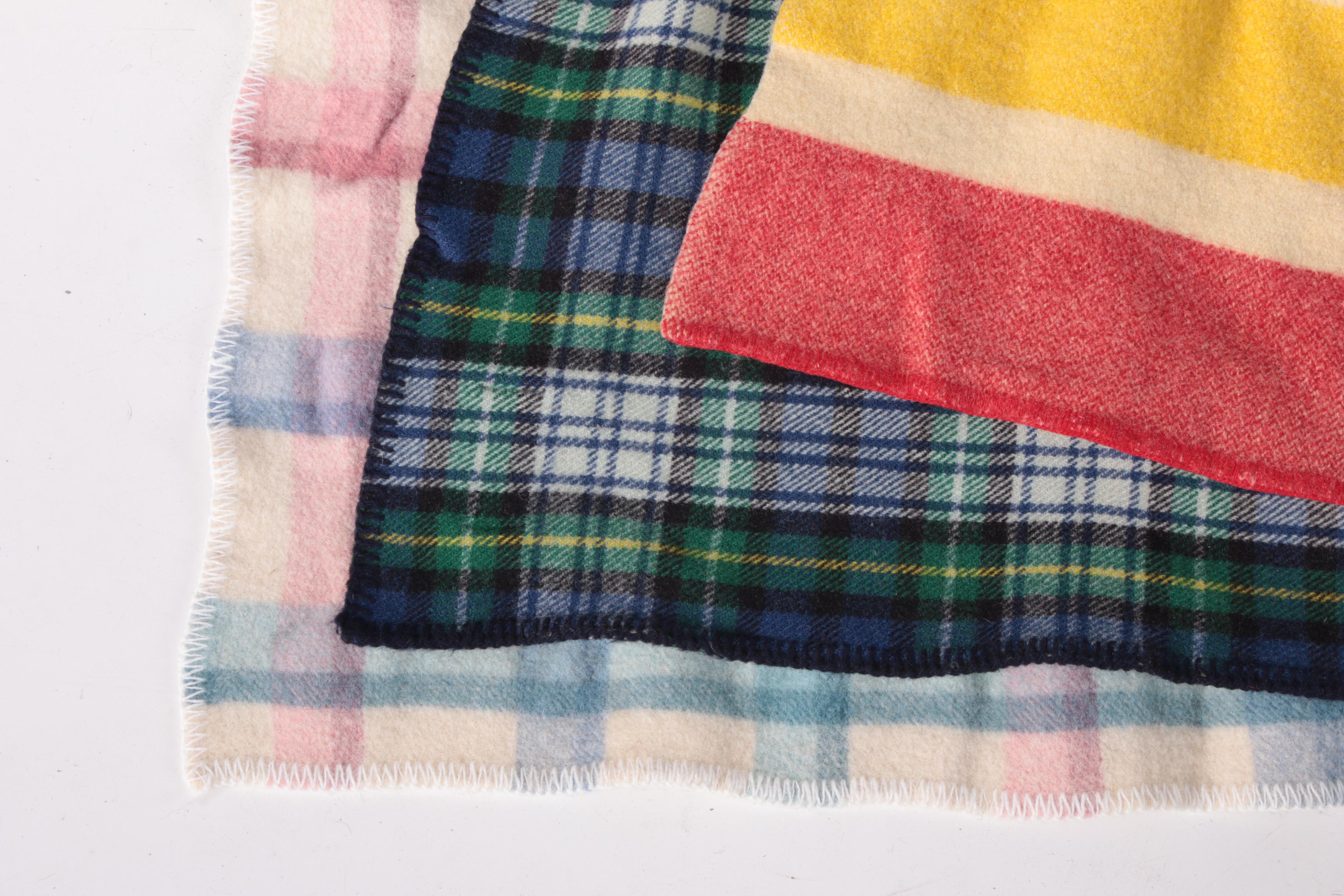 Wool Blankets Featuring Faribo and L.L. Bean