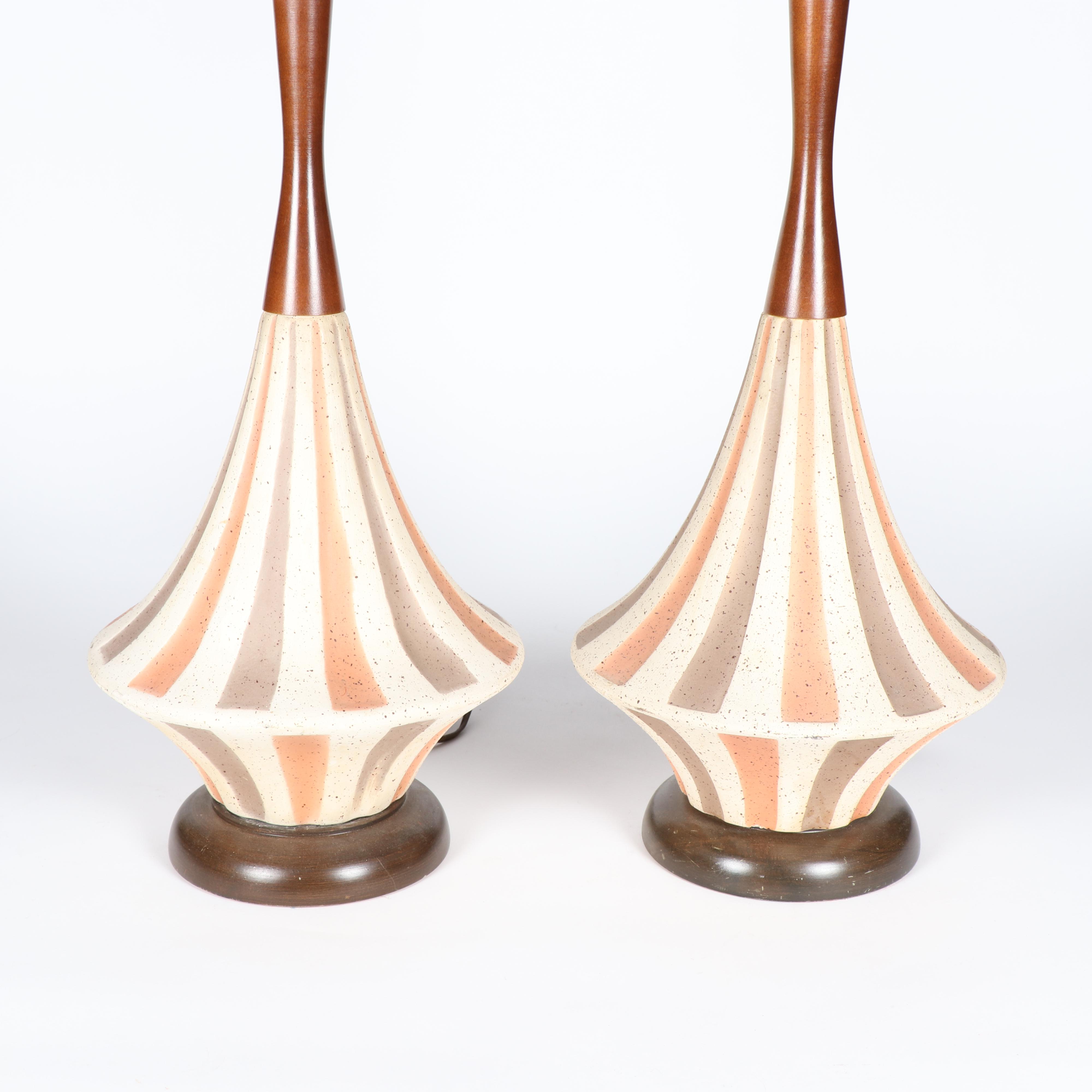 Mid-Century Modern Phil-Mar Table Lamps