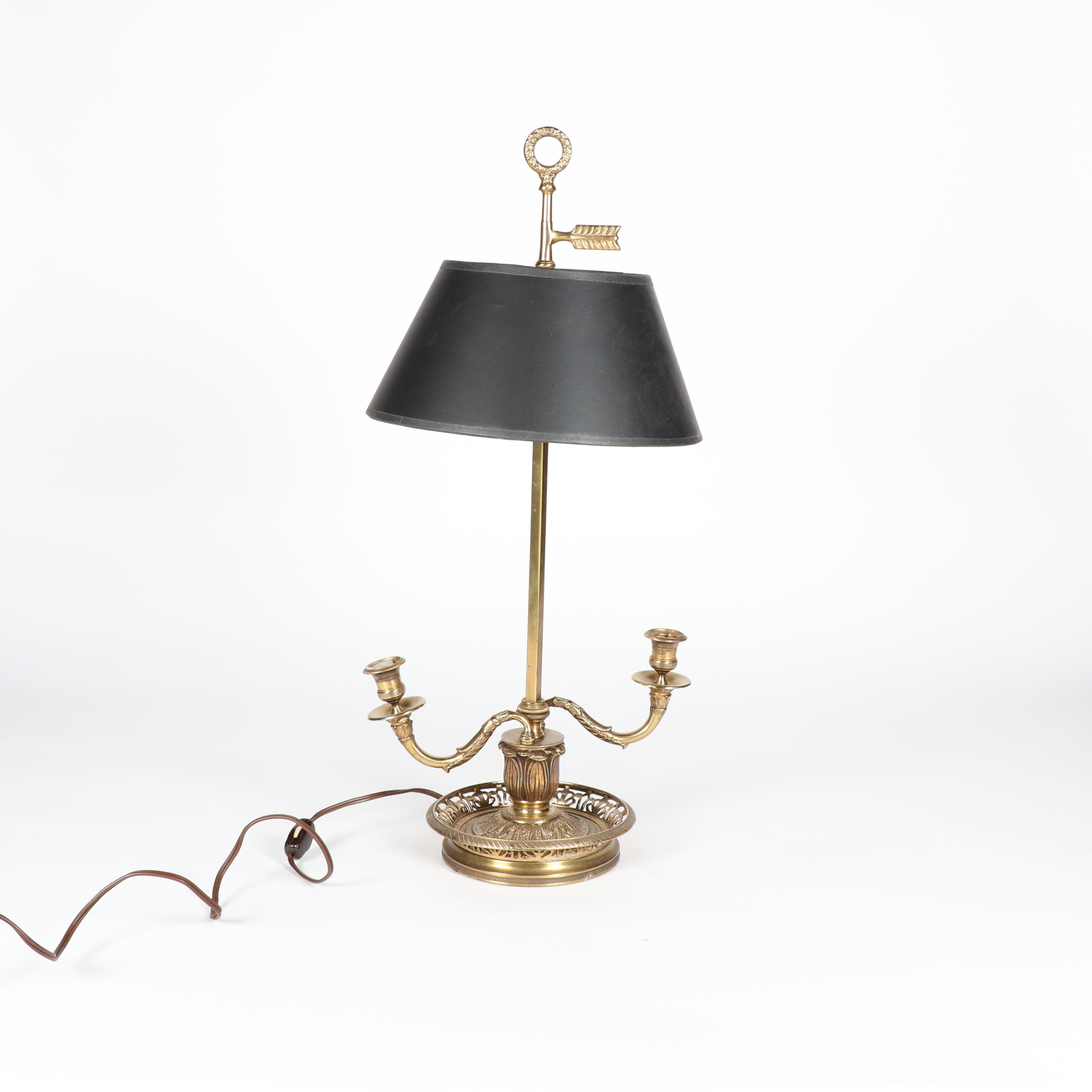 Candelabra Table Lamp