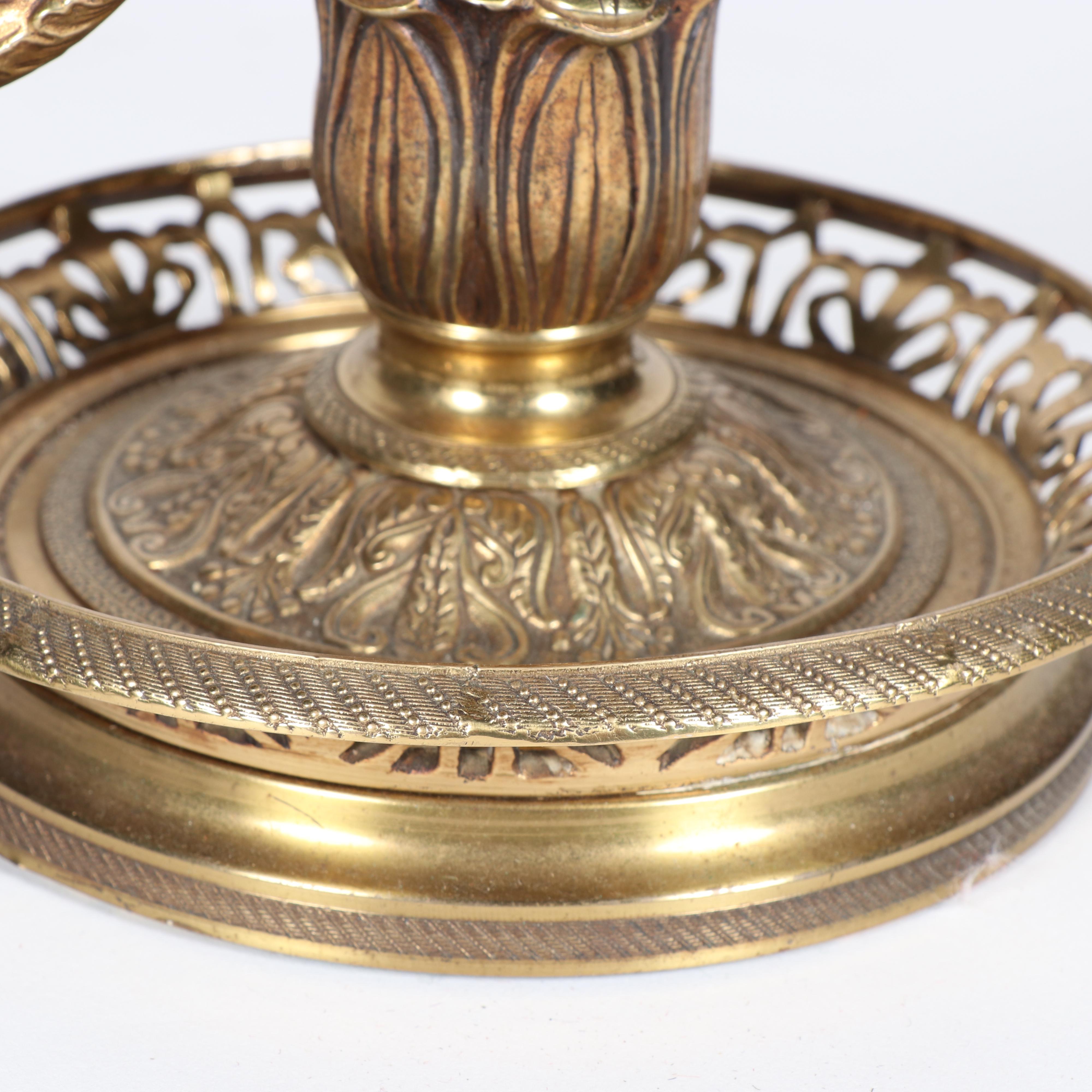 Candelabra Table Lamp