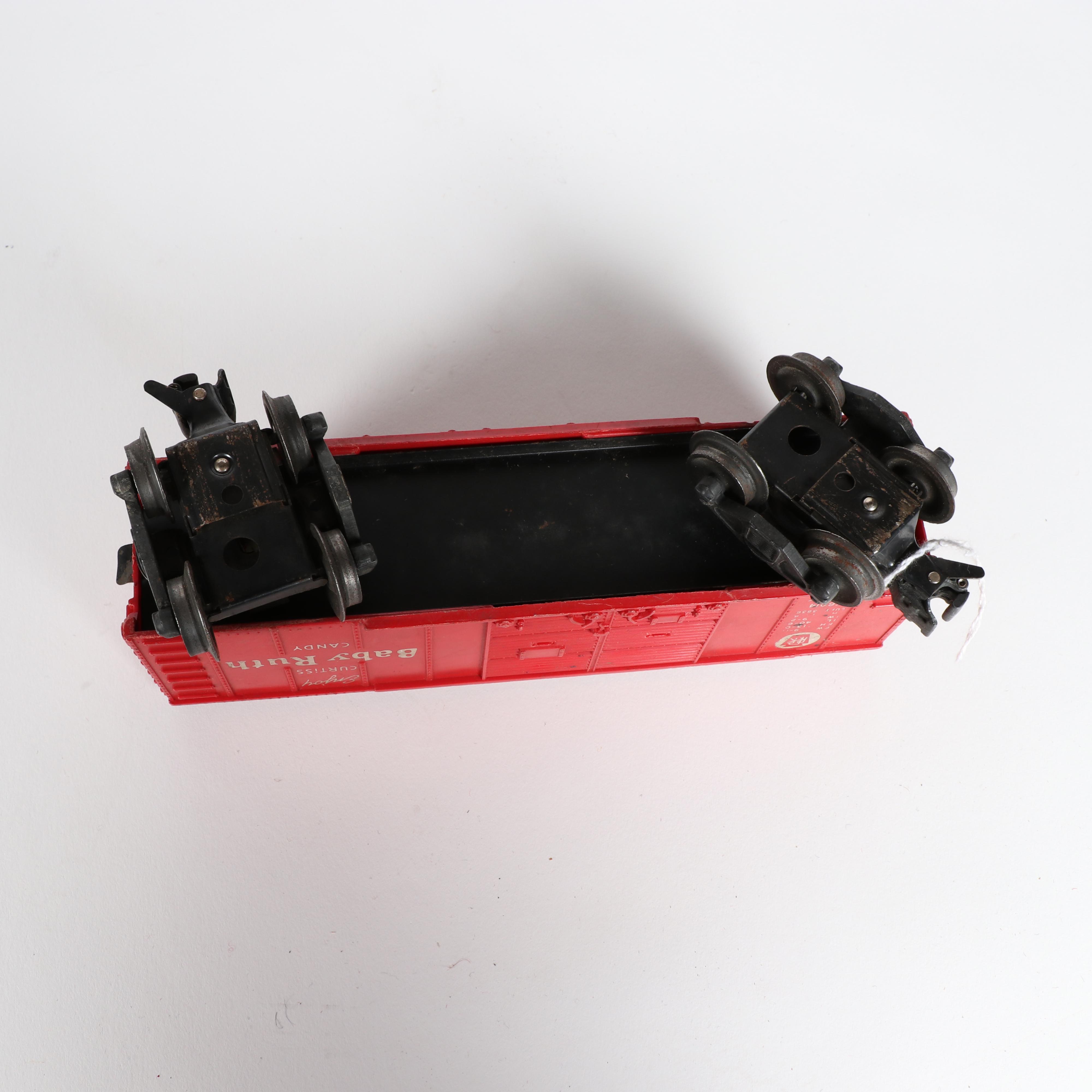 Lionel Train Cars and Accessories including Hudson Type Locomotive