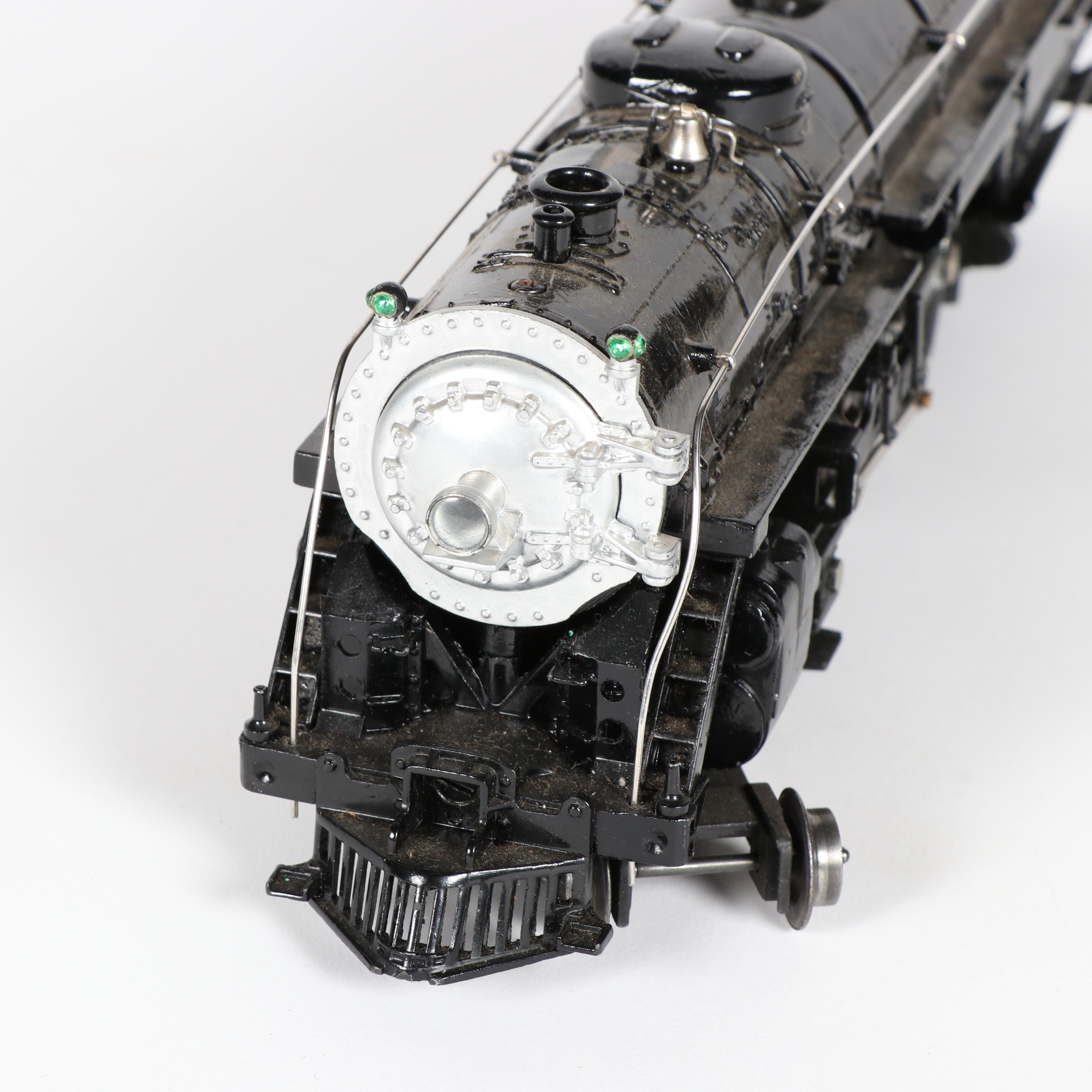 Lionel Train Cars and Accessories including Hudson Type Locomotive