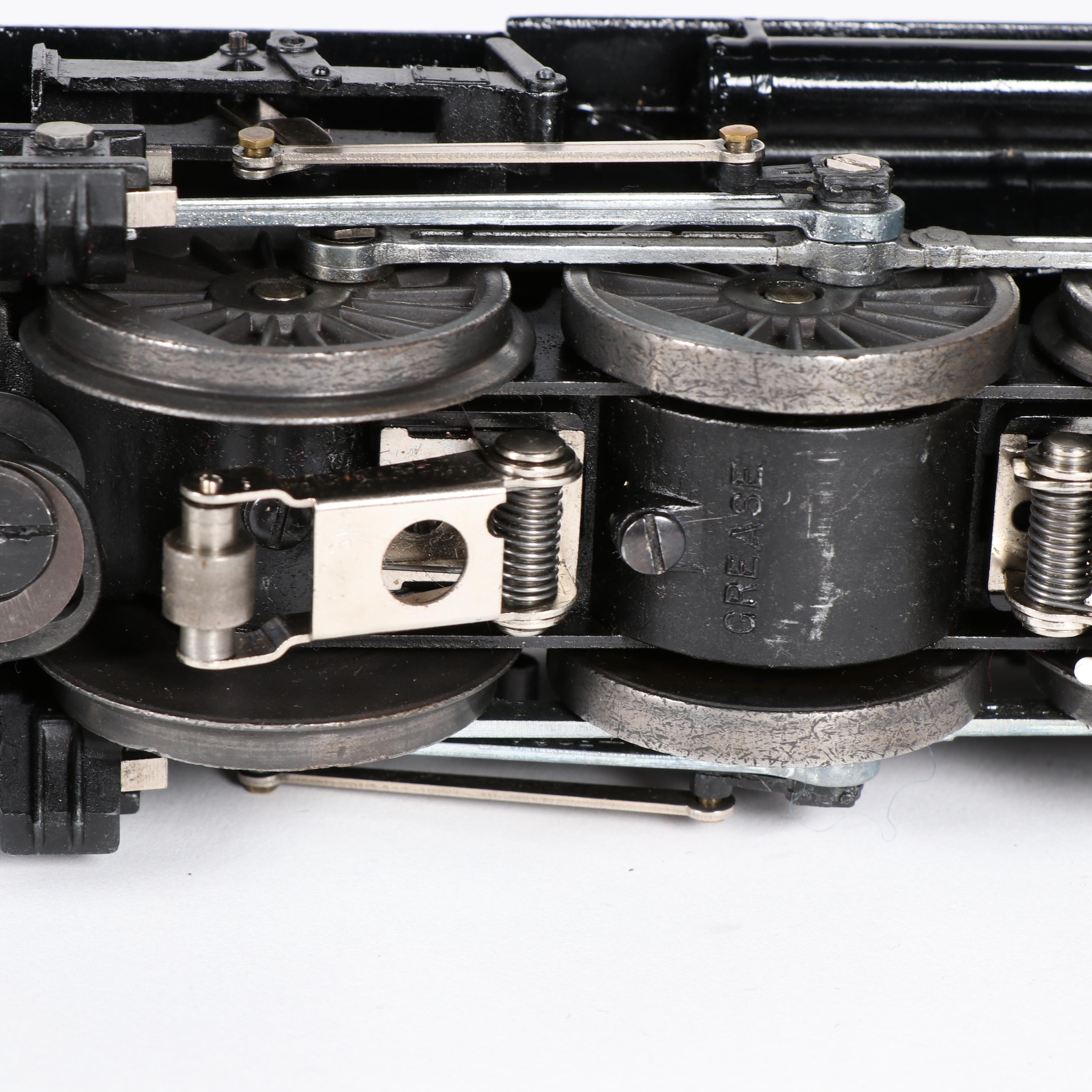 Lionel Train Cars and Accessories including Hudson Type Locomotive