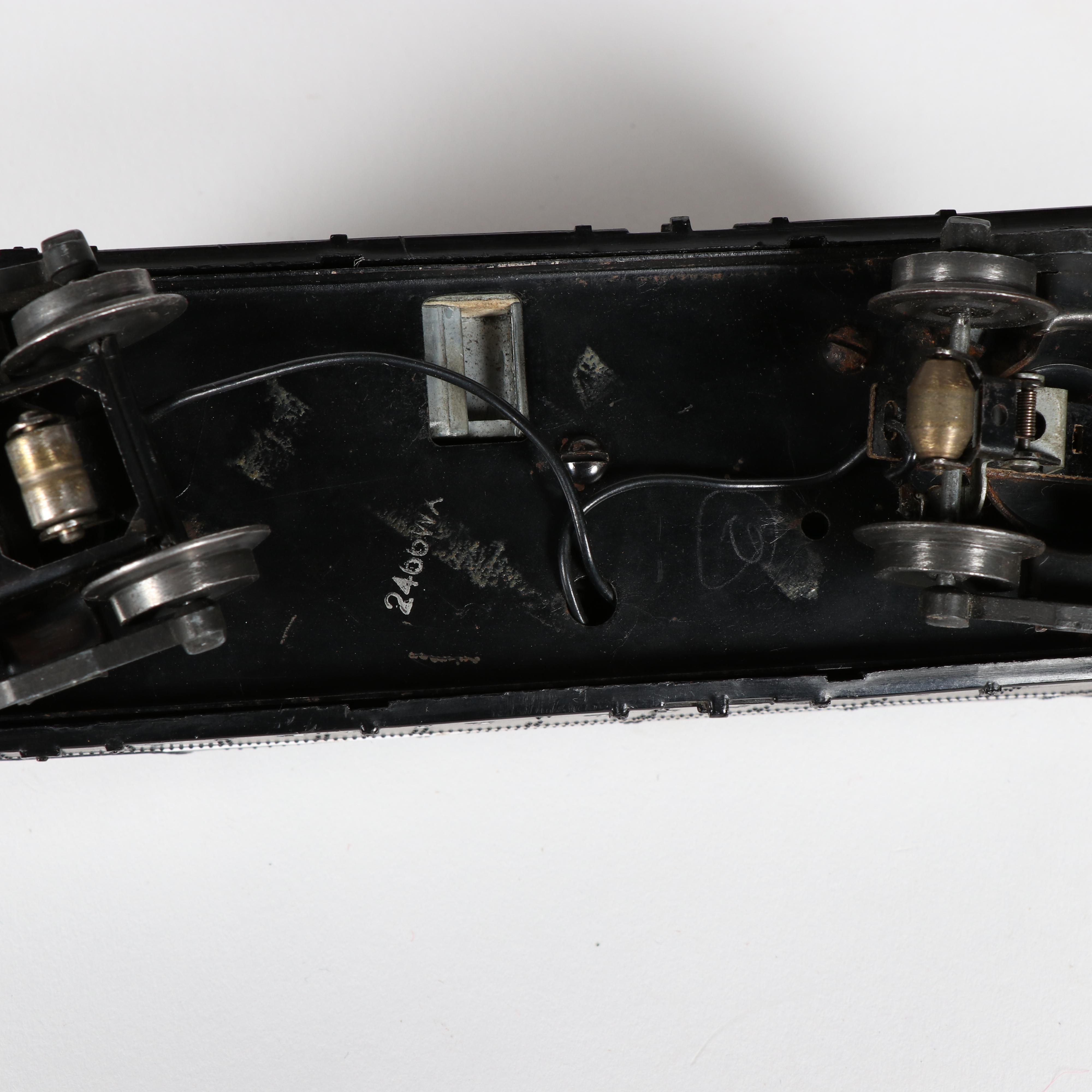 Lionel Train Cars and Accessories including Hudson Type Locomotive