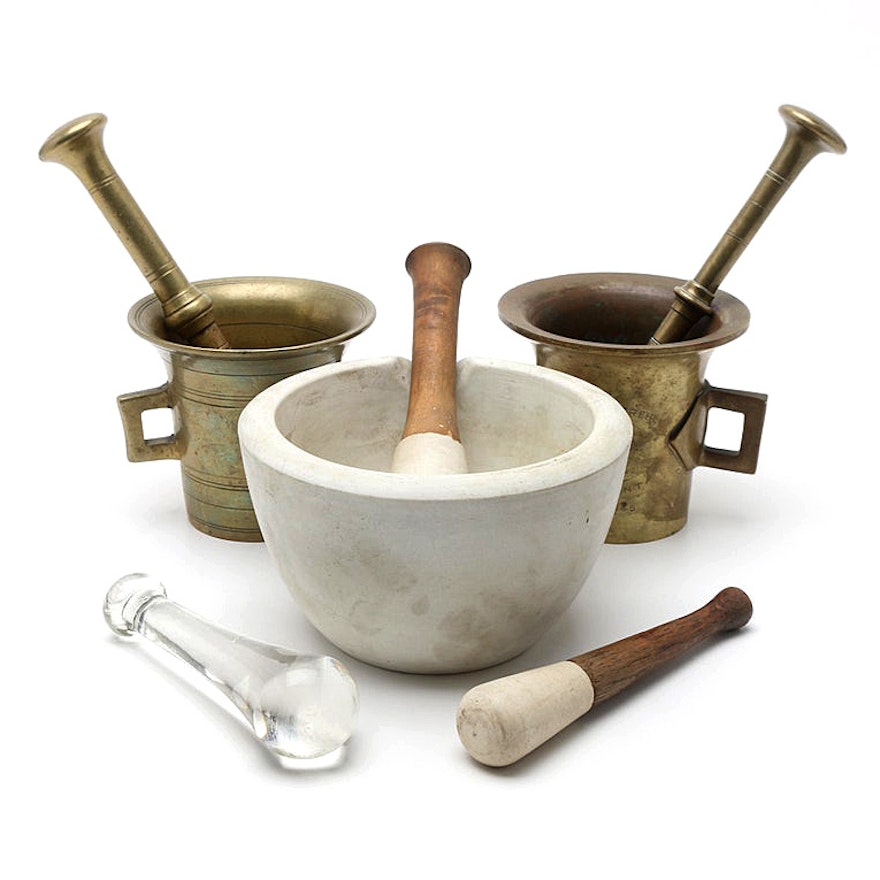 Thomas Maddock's Sons and Other Mortar and Pestles