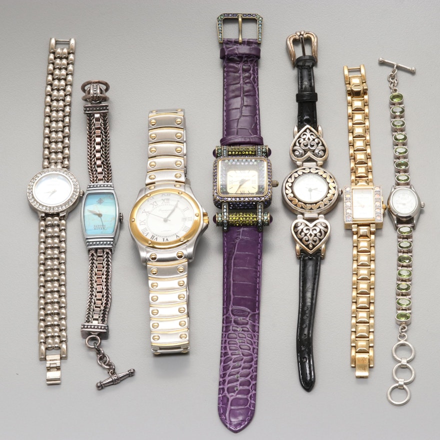 Assorted Silver and Gold Tone Wristwatches