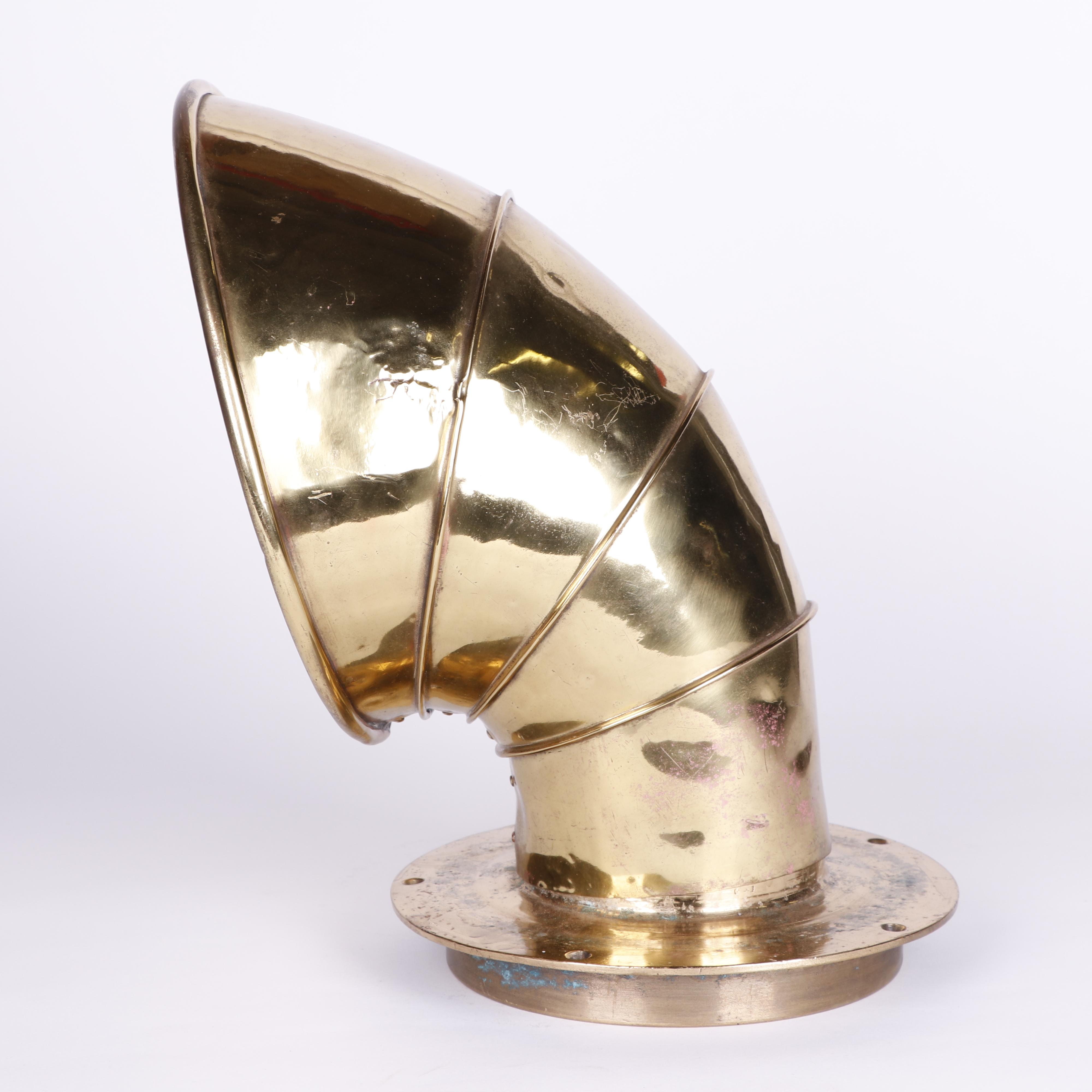 Maritime Brass Cowl Vent