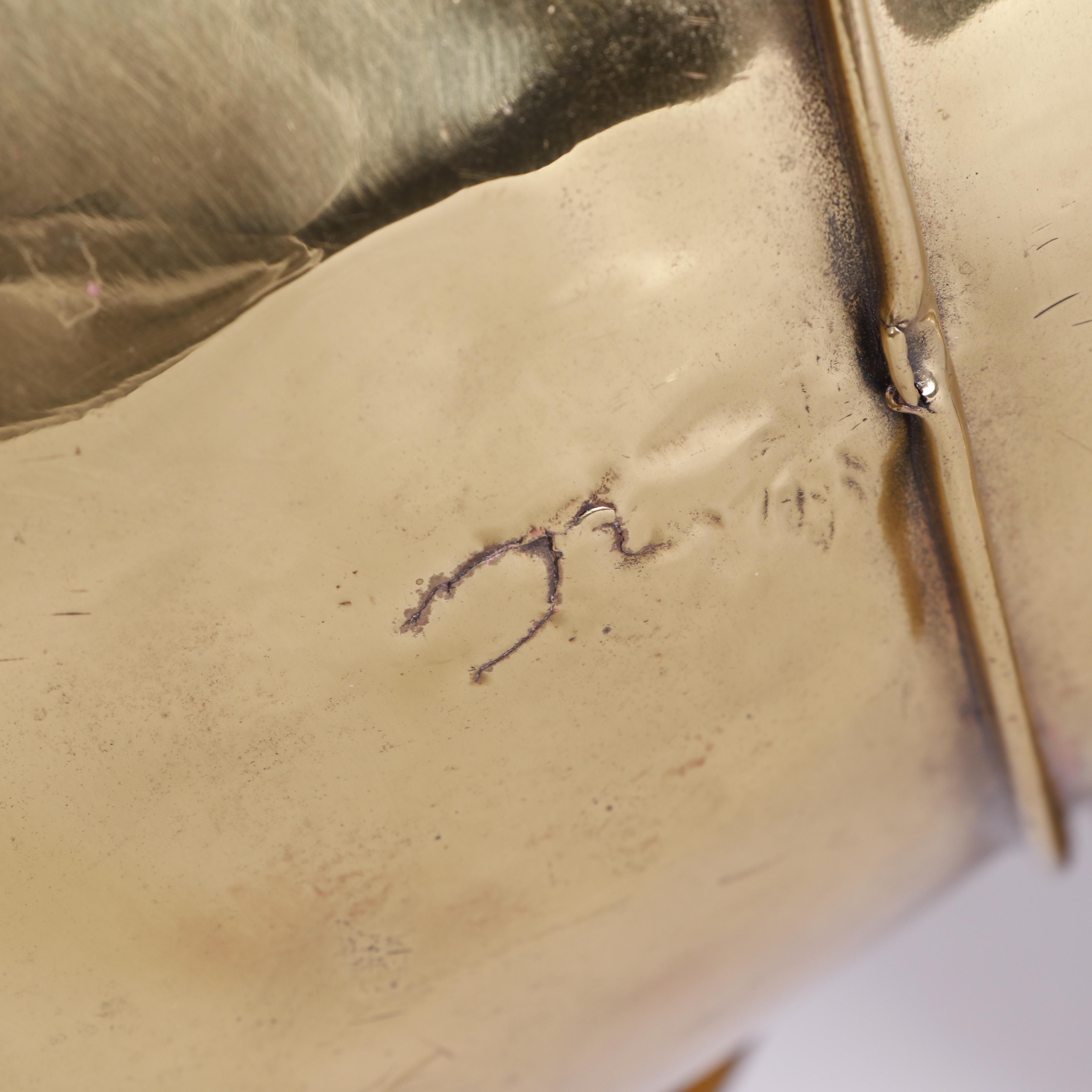 Maritime Brass Cowl Vent