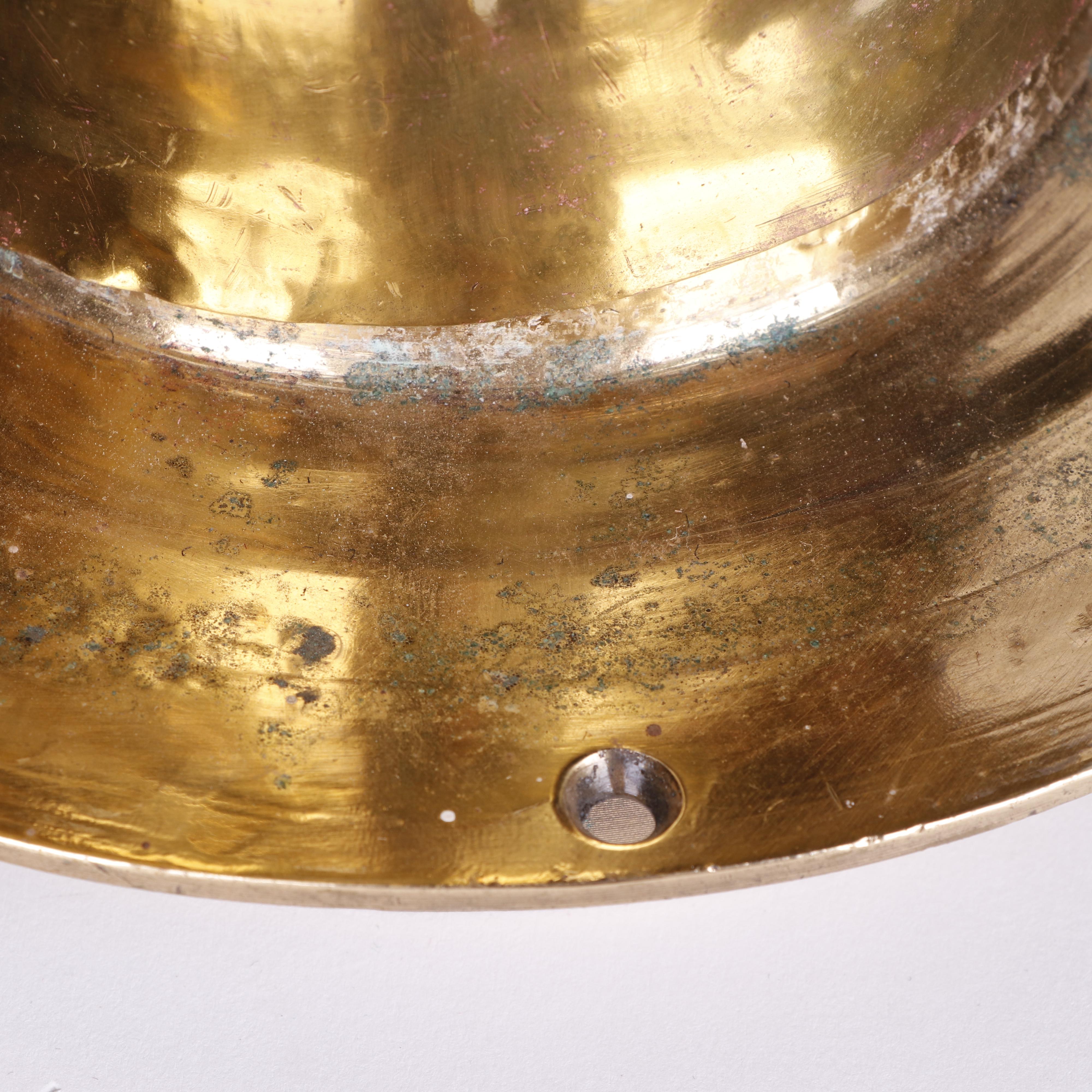 Maritime Brass Cowl Vent