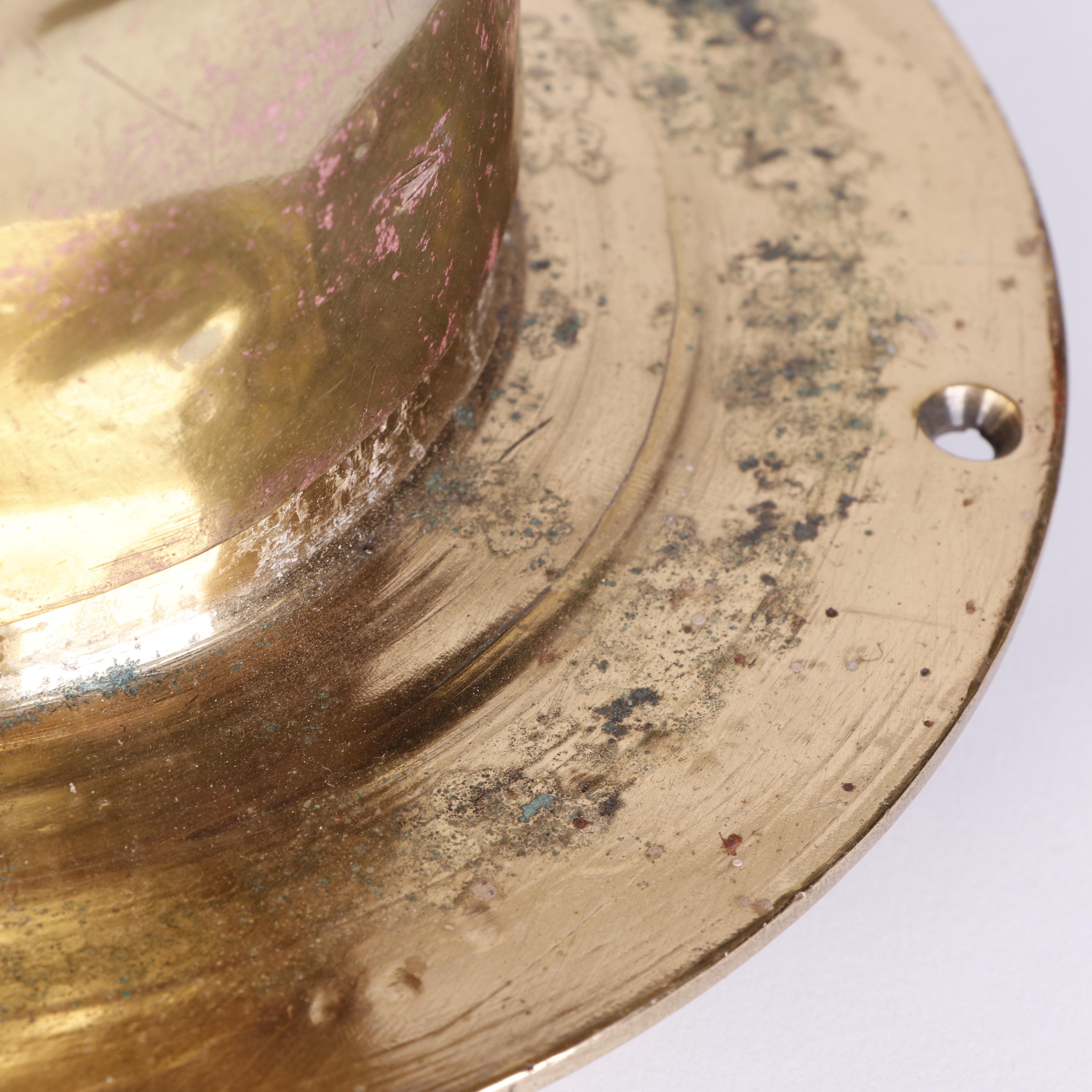 Maritime Brass Cowl Vent