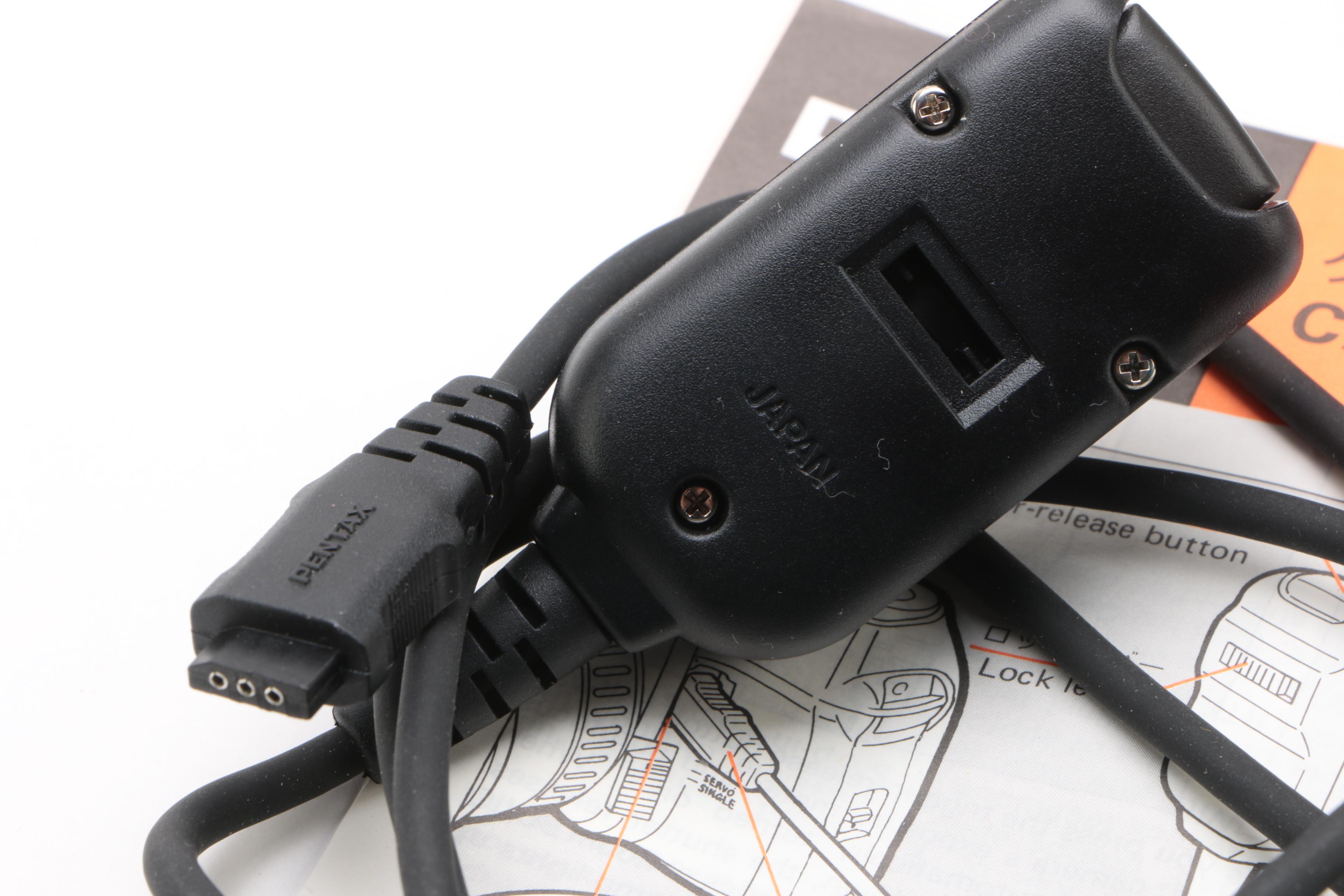 Pentax K1000 and SF1n 35mm SLR Cameras with Accessories, 1980s and 1990s