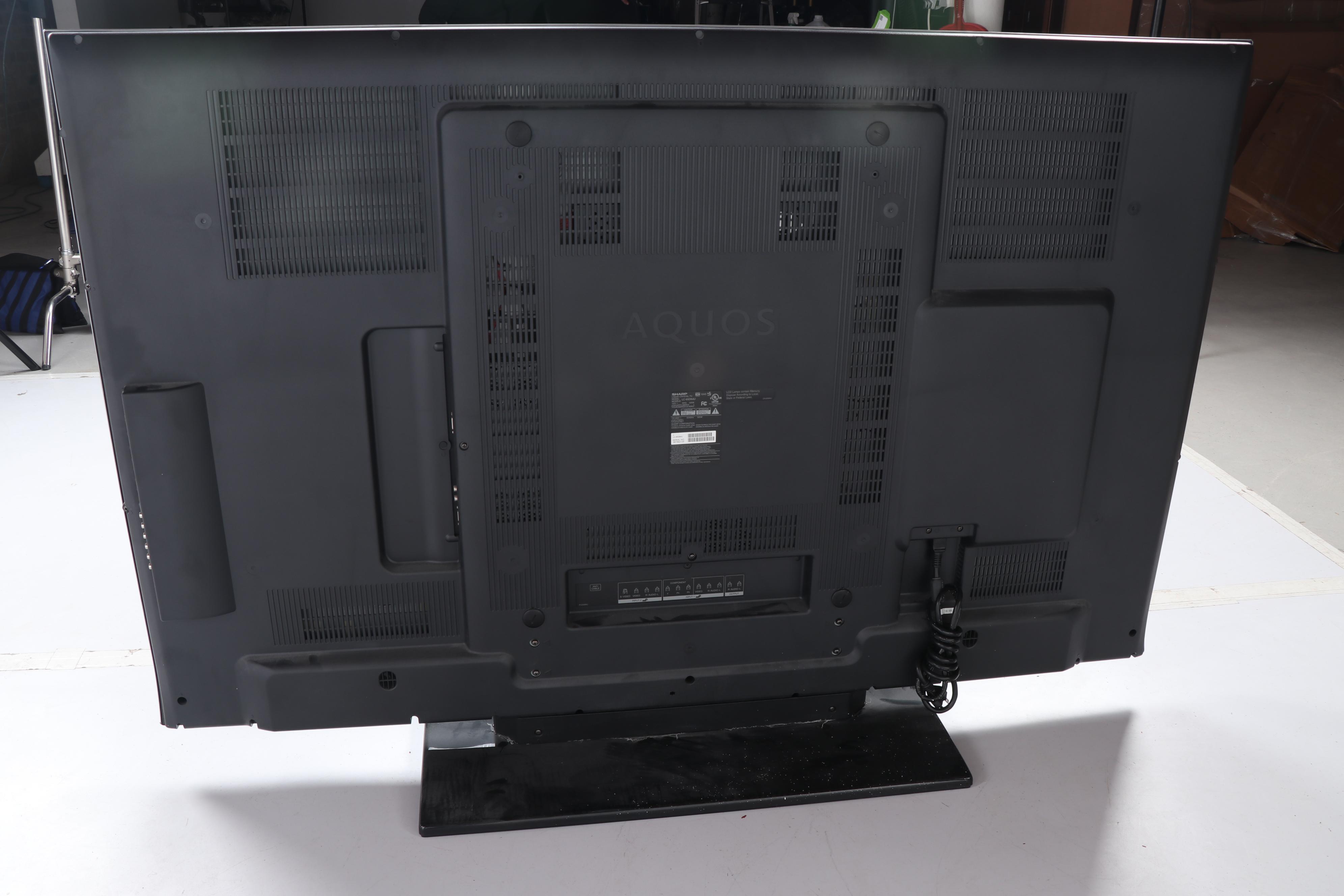 Sharp Aquos LC-65D64U Television