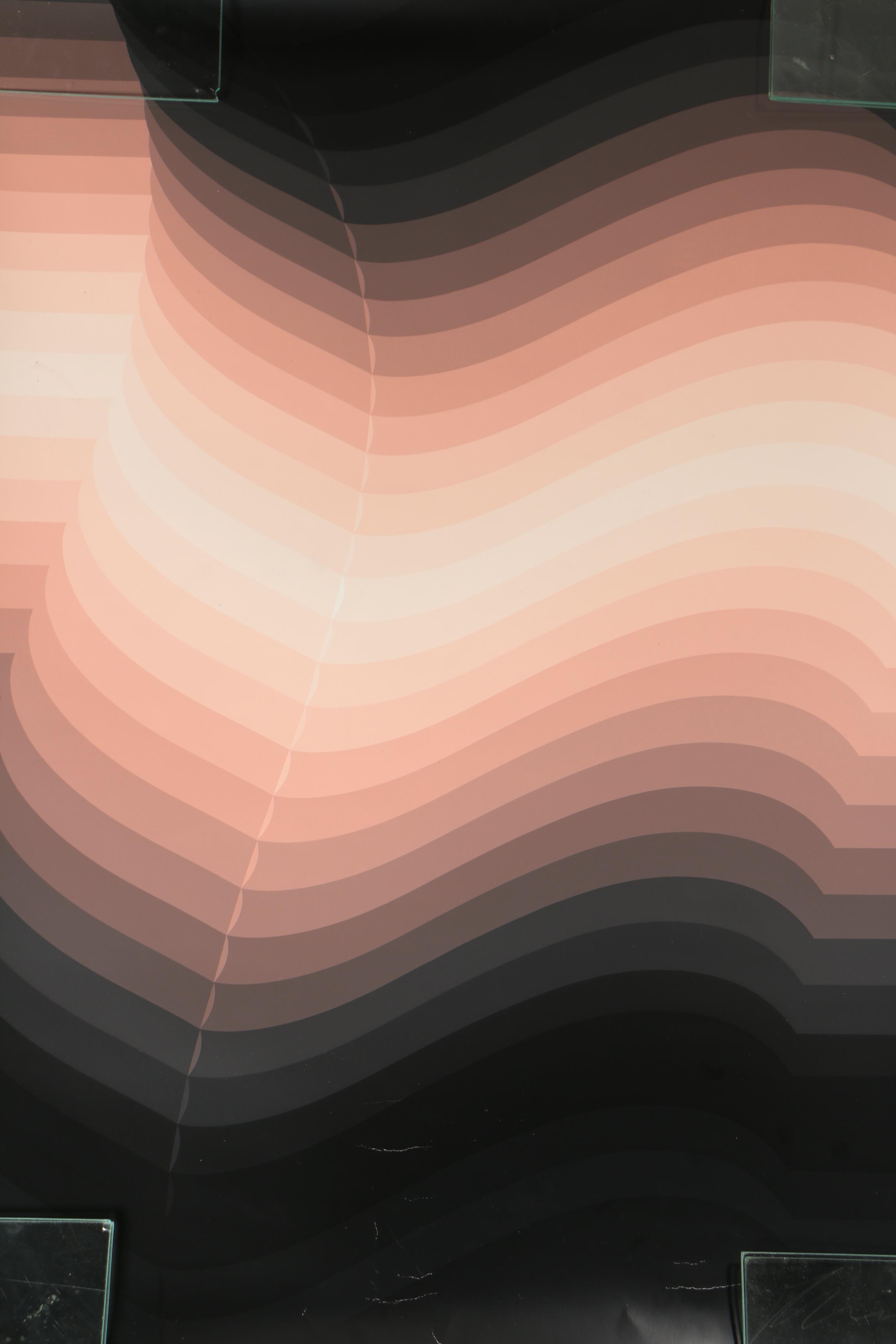 Lev Moross Serigraph "Renee Russo"