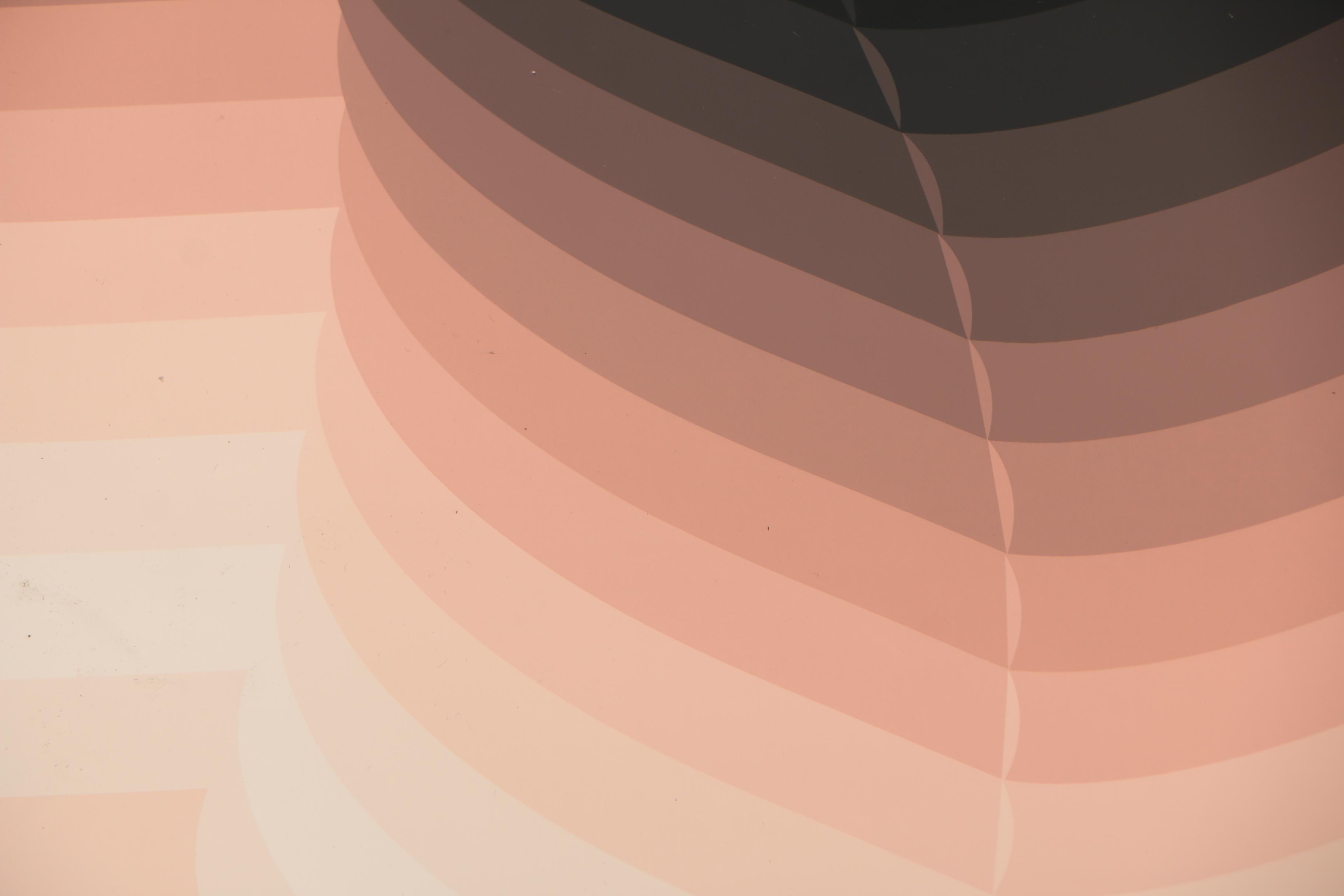 Lev Moross Serigraph "Renee Russo"