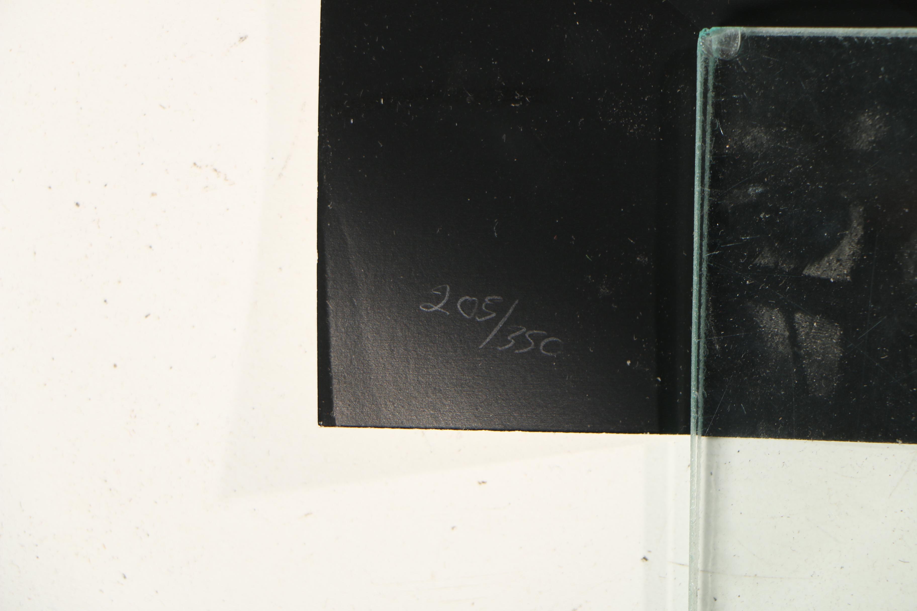 Lev Moross Serigraph "Renee Russo"