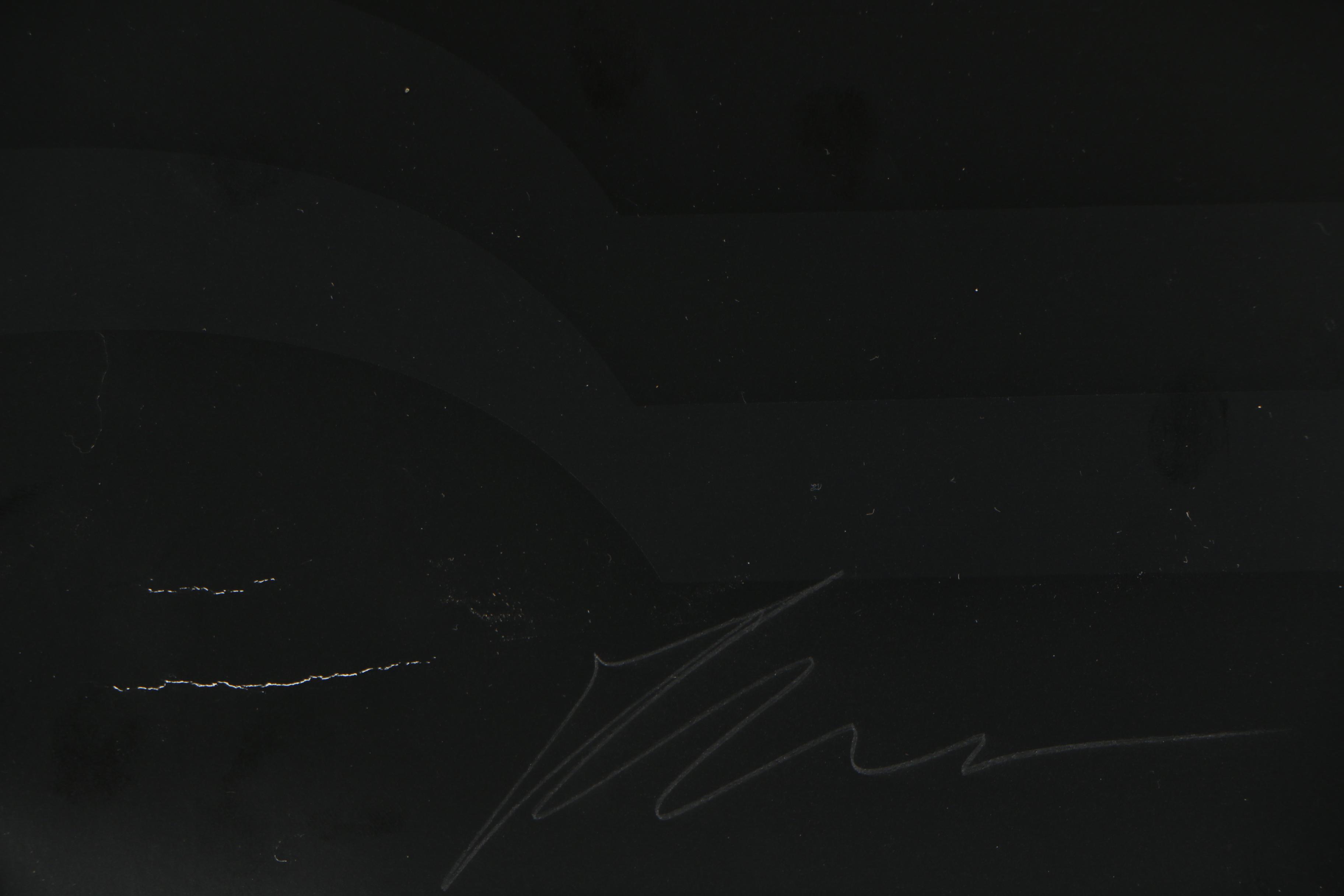 Lev Moross Serigraph "Renee Russo"