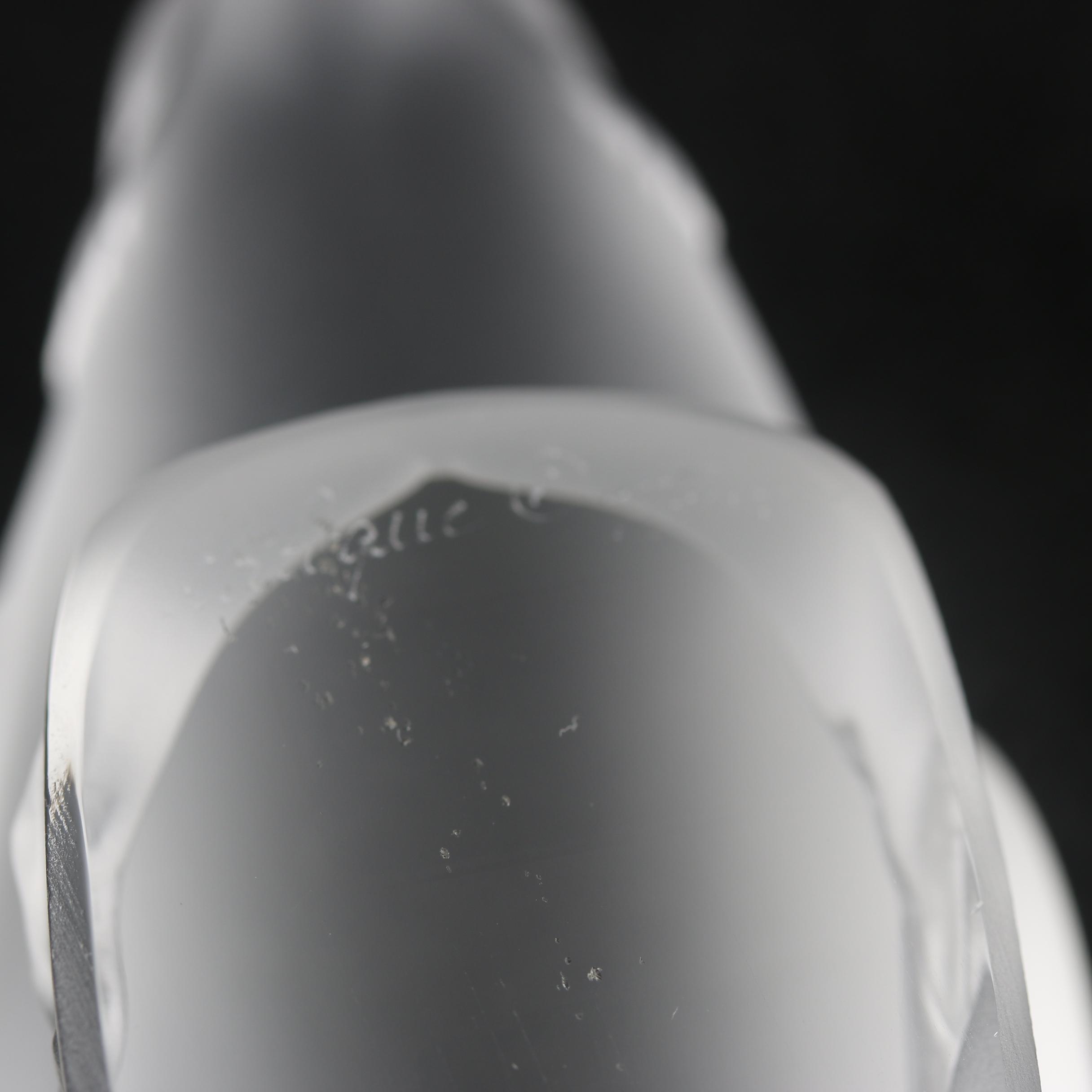 Lalique Crystal Bird Paperweights and Figurine