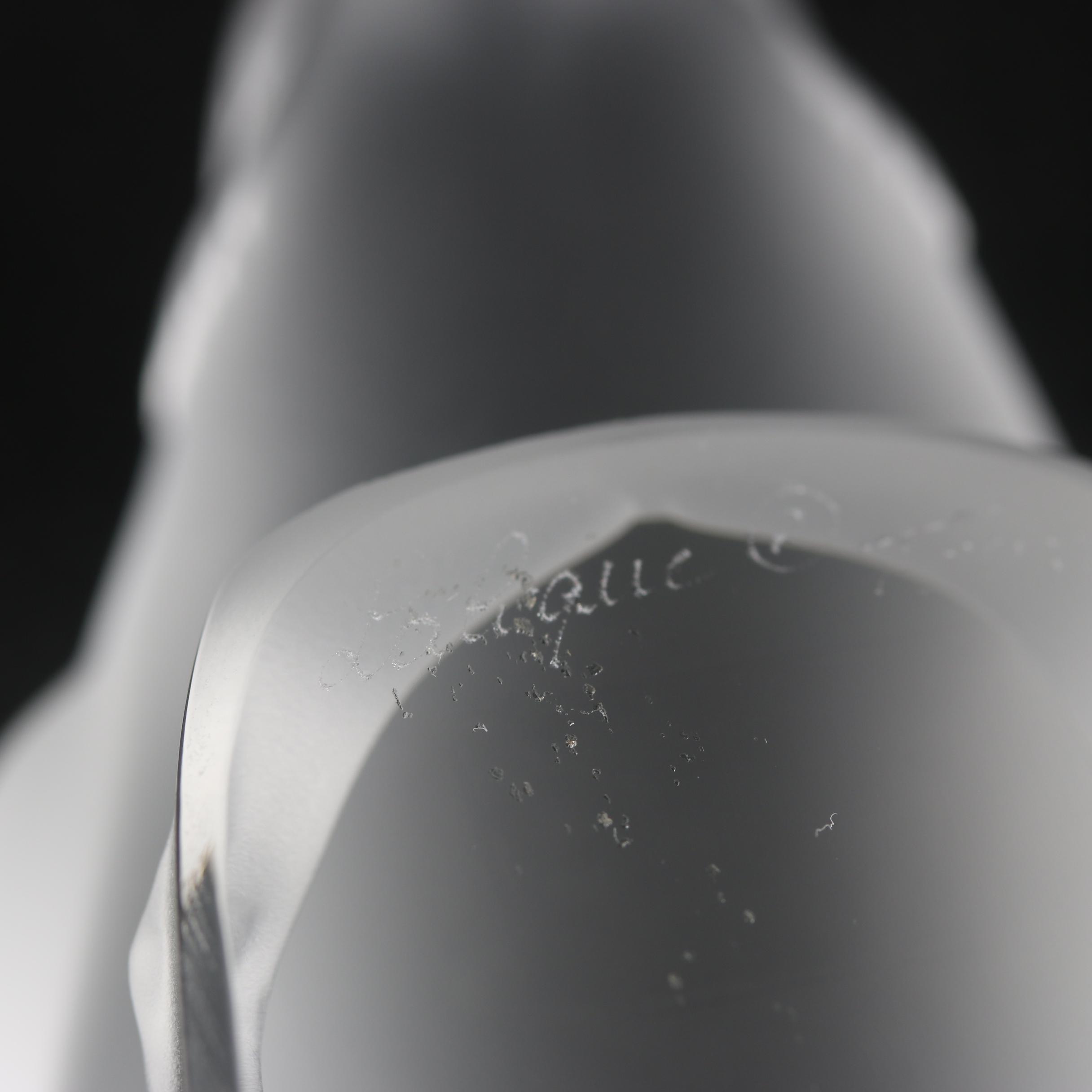 Lalique Crystal Bird Paperweights and Figurine