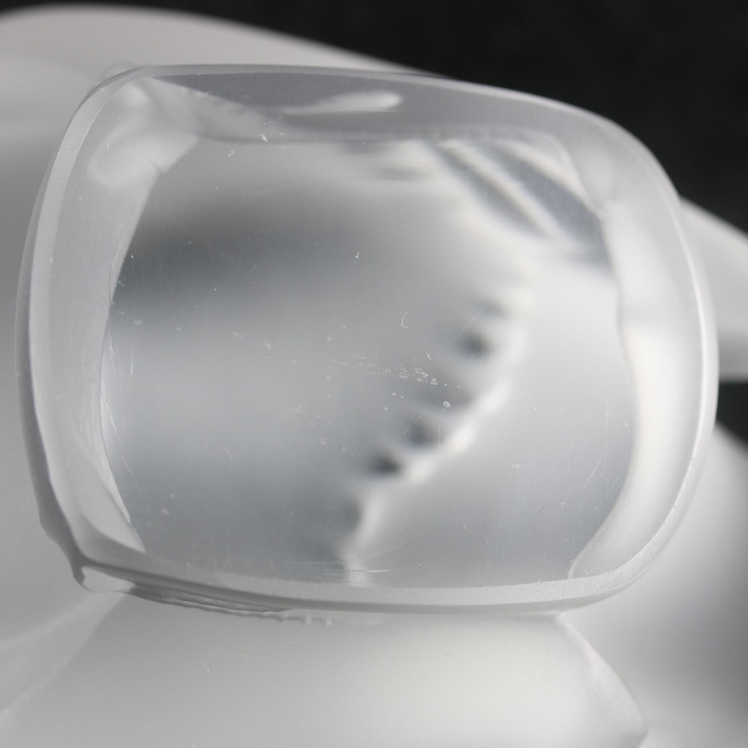 Lalique Crystal Bird Paperweights and Figurine