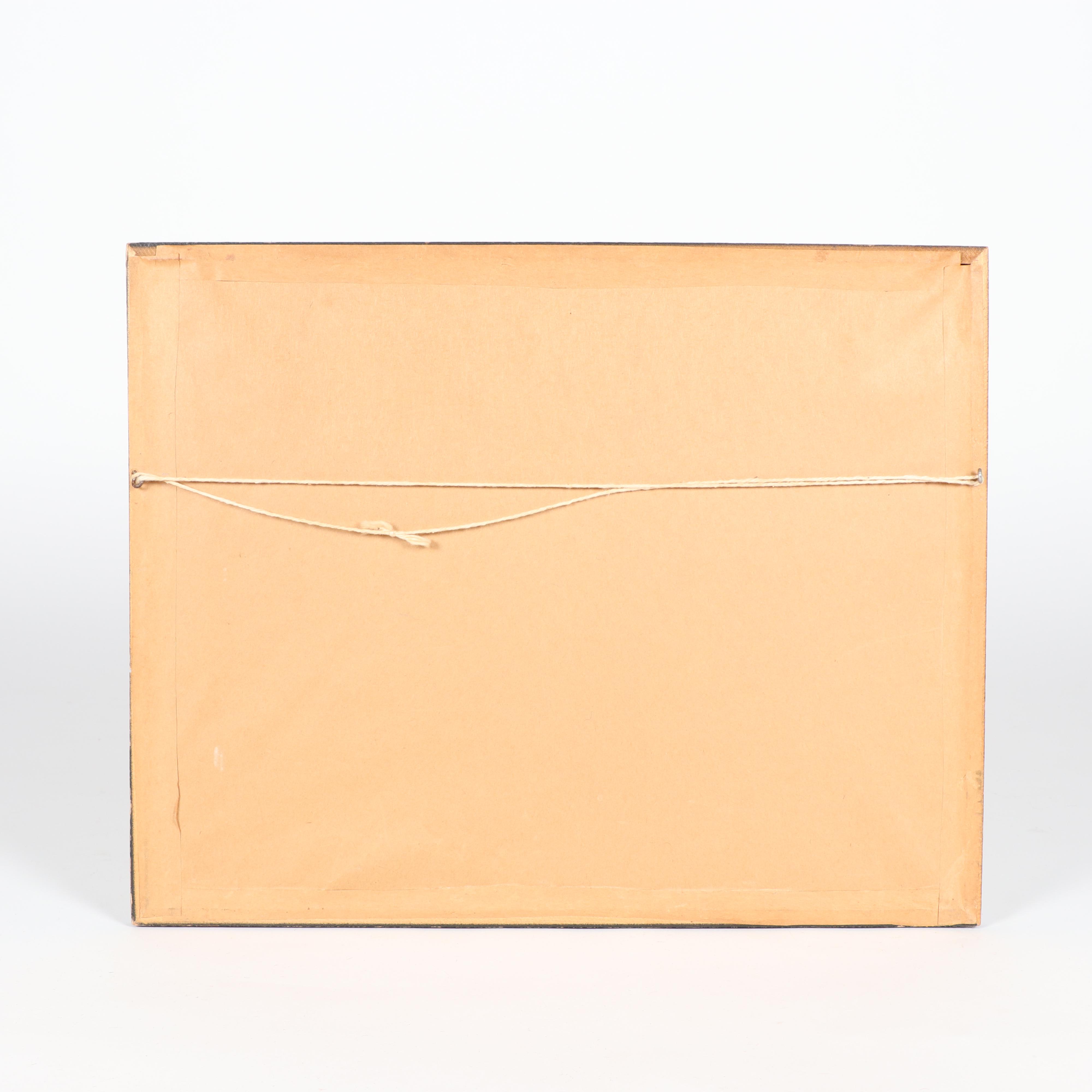 Rogers Lithograph of Female Nude