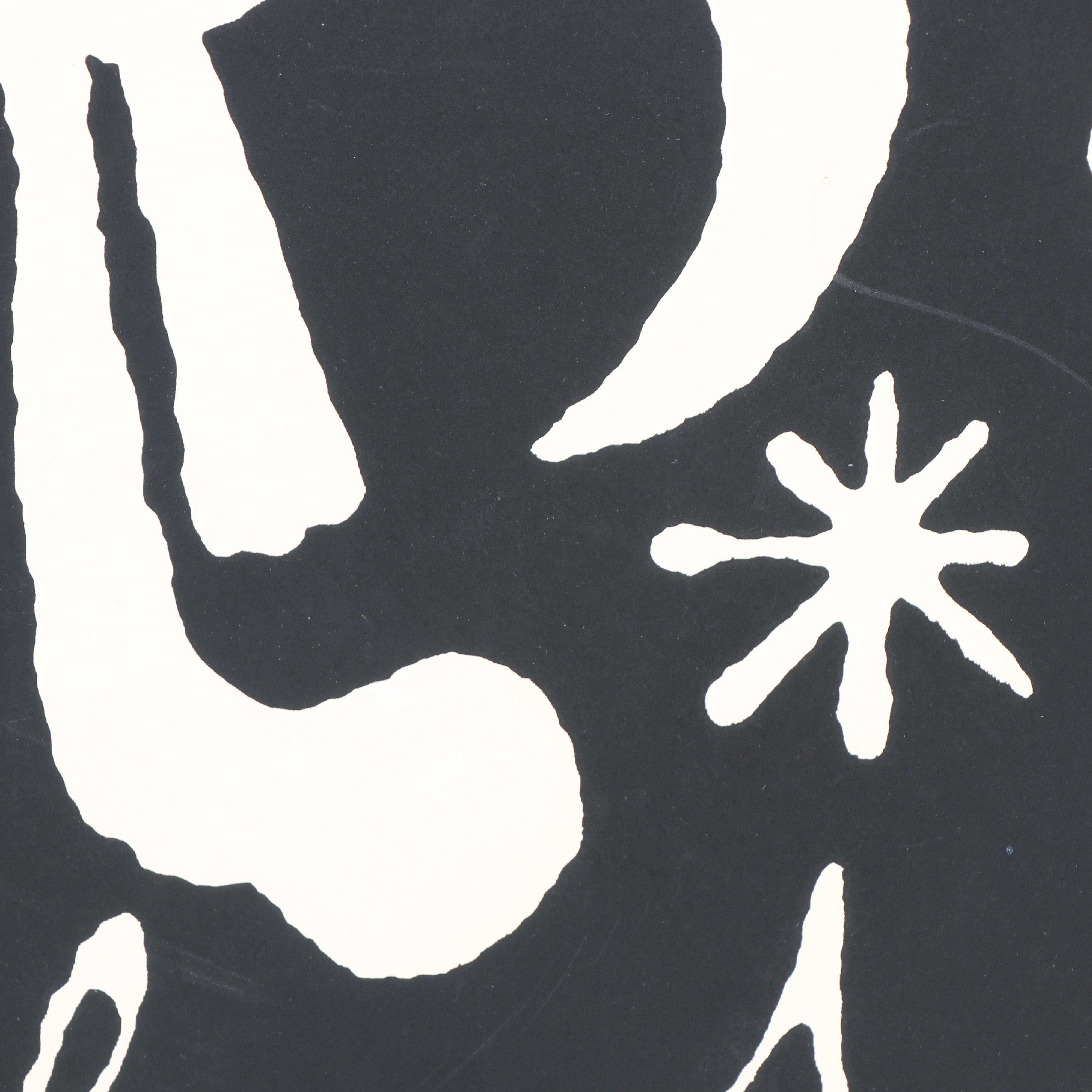 "Modern Classic Series" Screenprint after Joan Miró