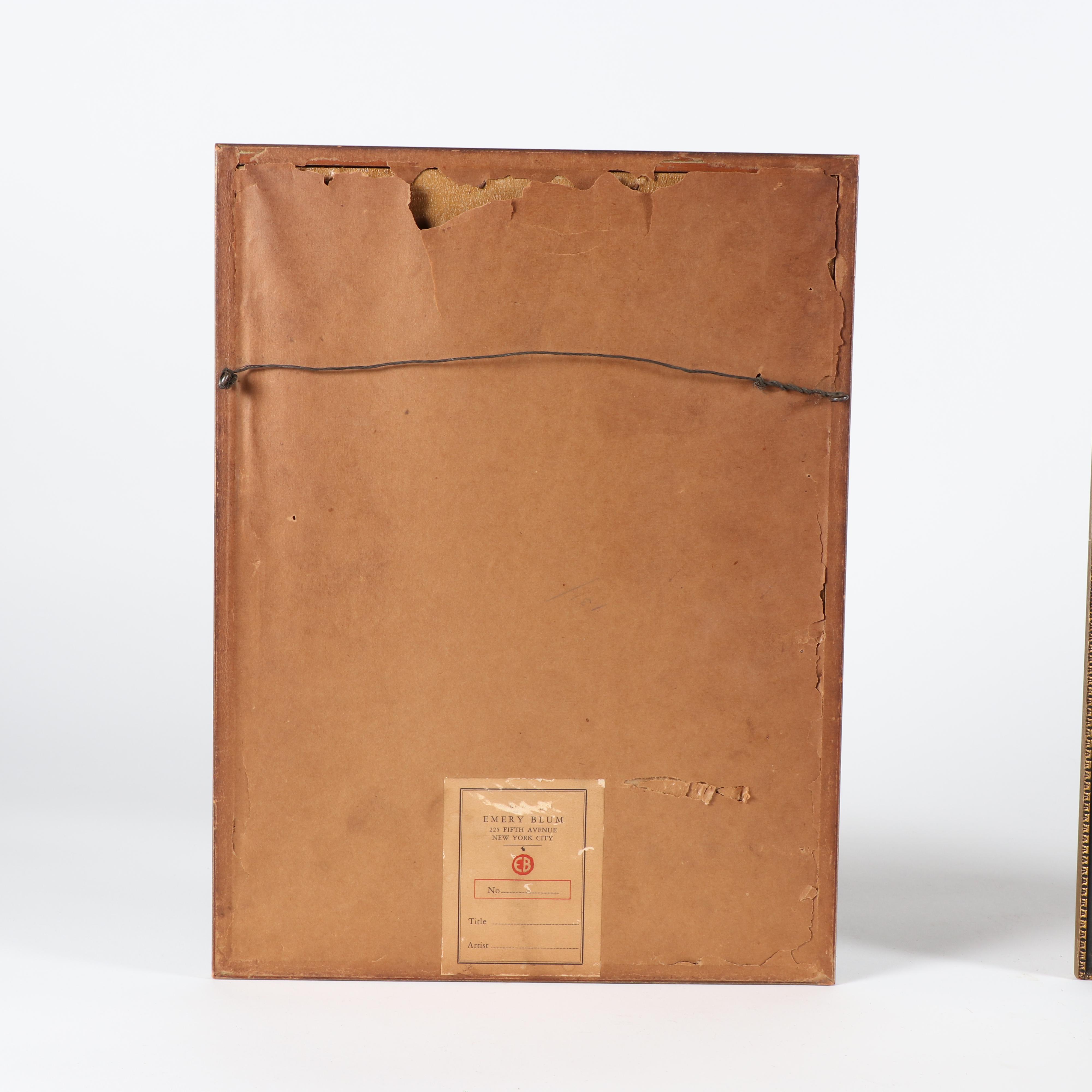 Illuminated Indian Manuscript Page