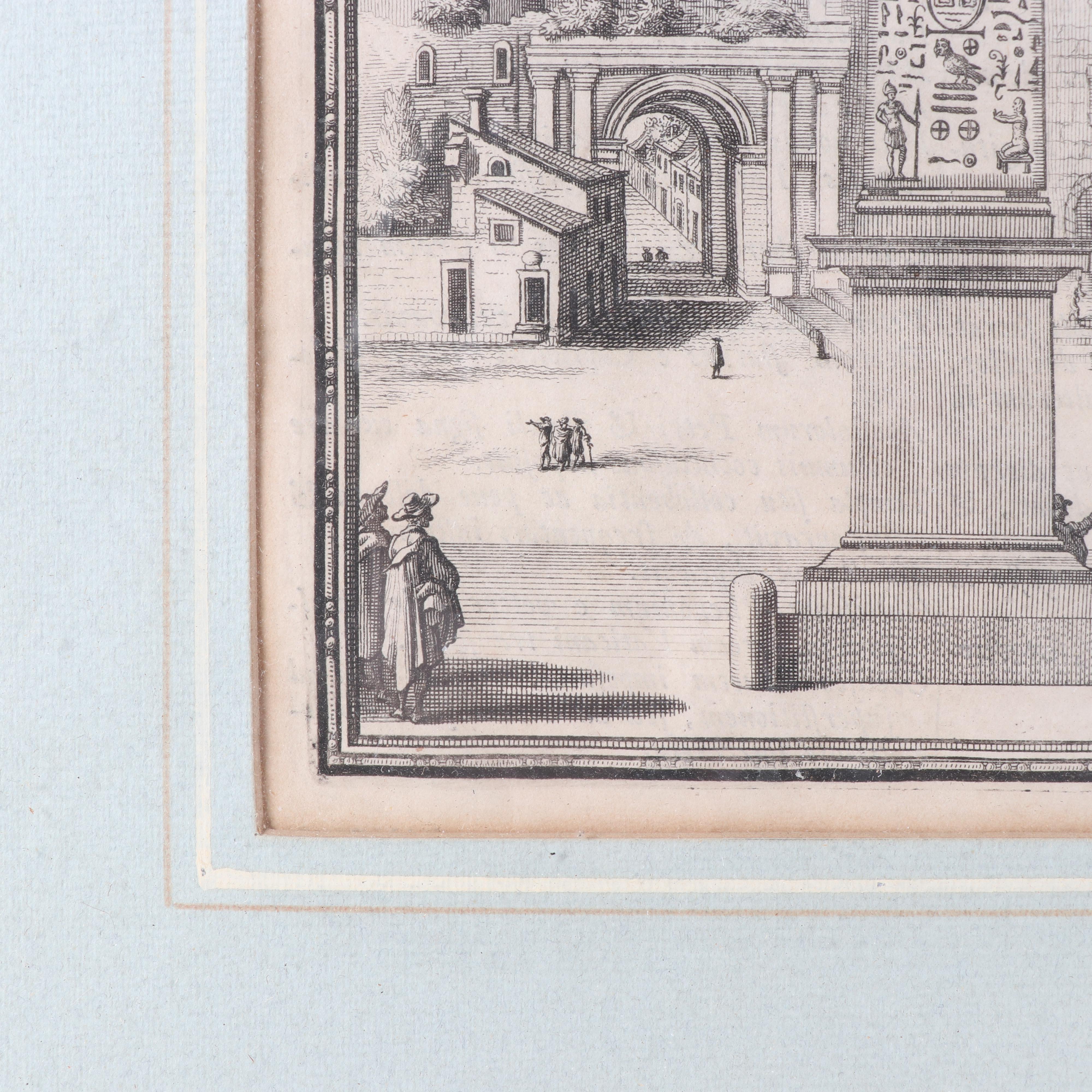 Engravings of Masonic Obelisks