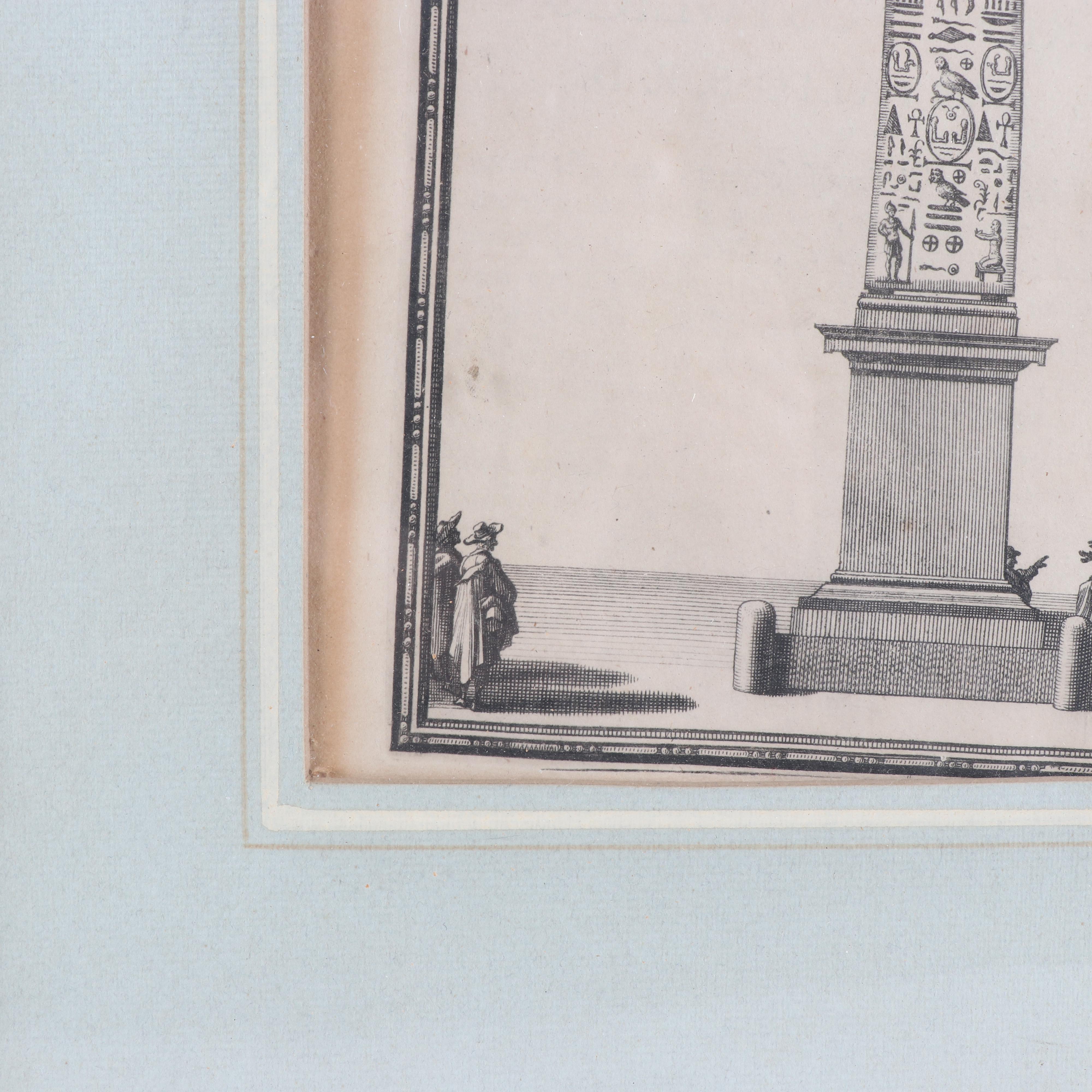 Engravings of Masonic Obelisks