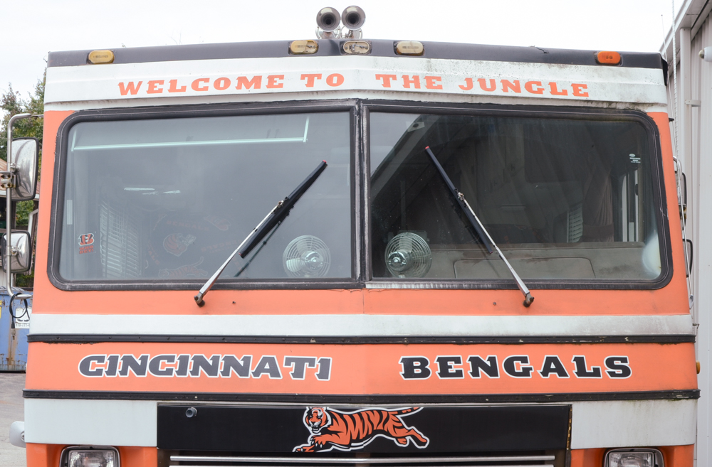 1987 Allegro Cincinnati Bengals Motorhome