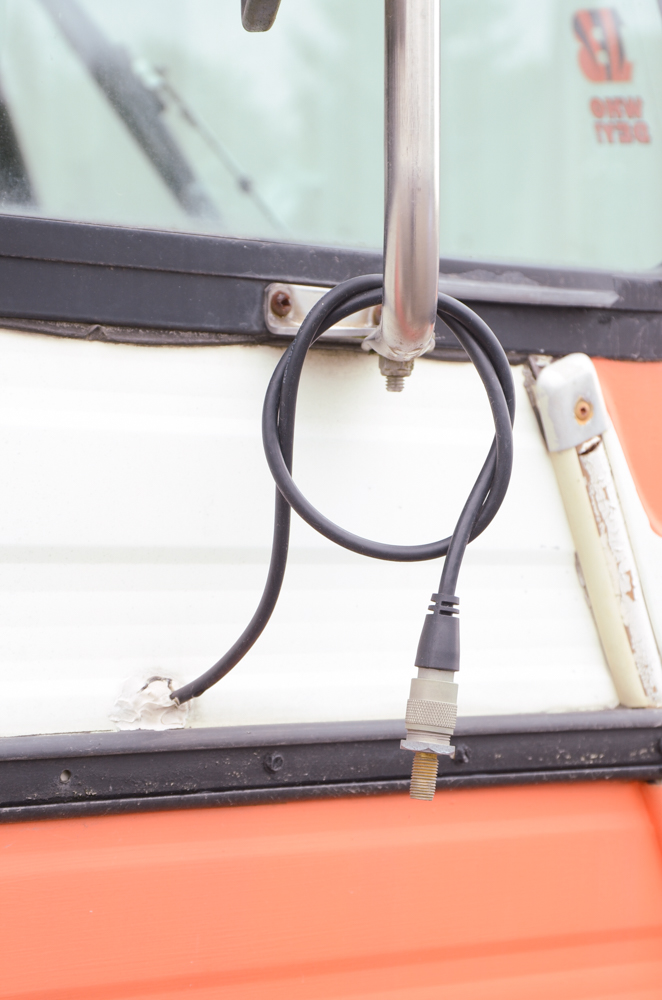 1987 Allegro Cincinnati Bengals Motorhome