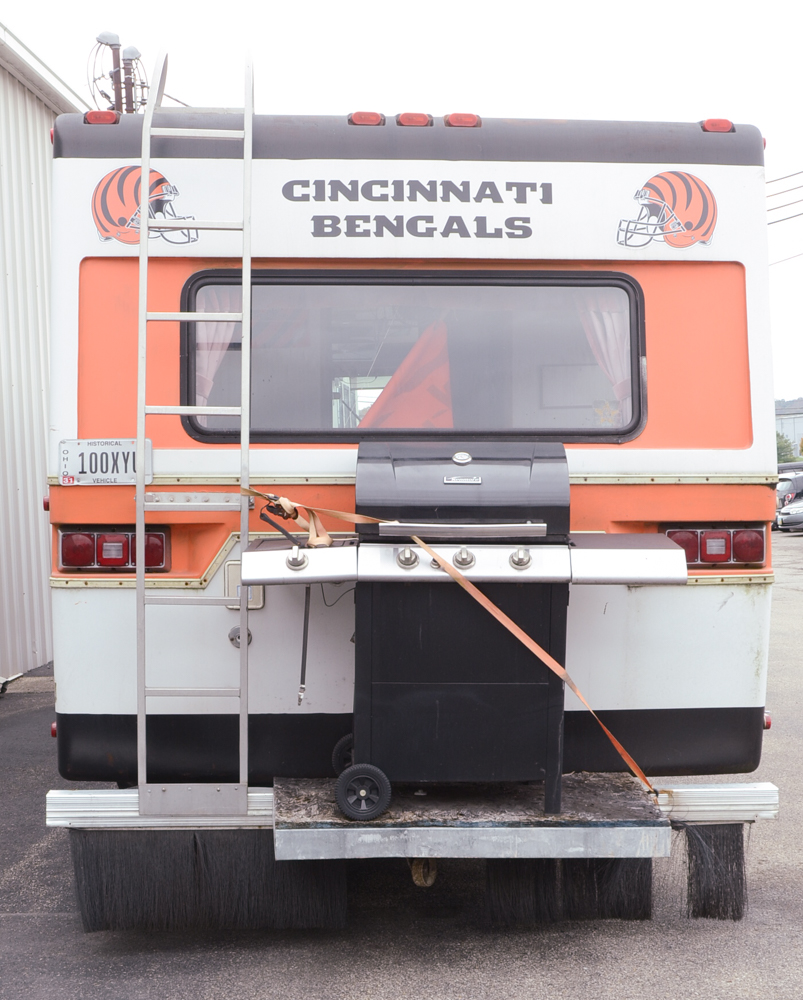 1987 Allegro Cincinnati Bengals Motorhome
