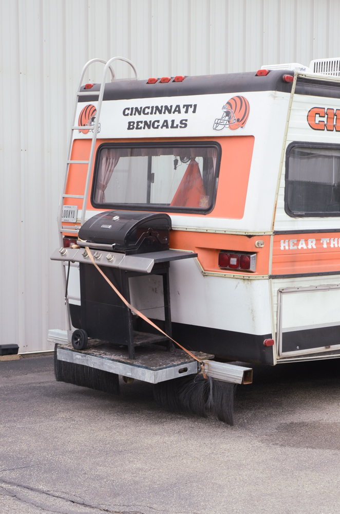1987 Allegro Cincinnati Bengals Motorhome