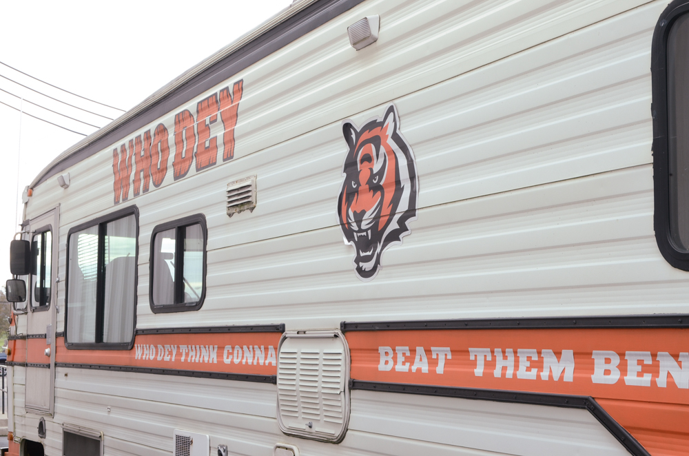 1987 Allegro Cincinnati Bengals Motorhome