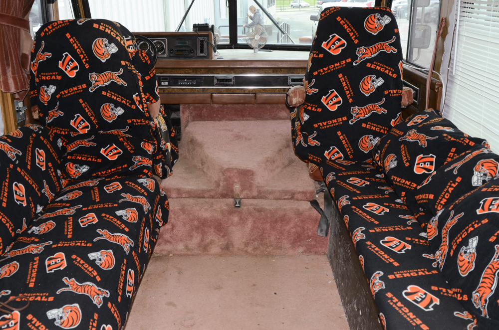 1987 Allegro Cincinnati Bengals Motorhome