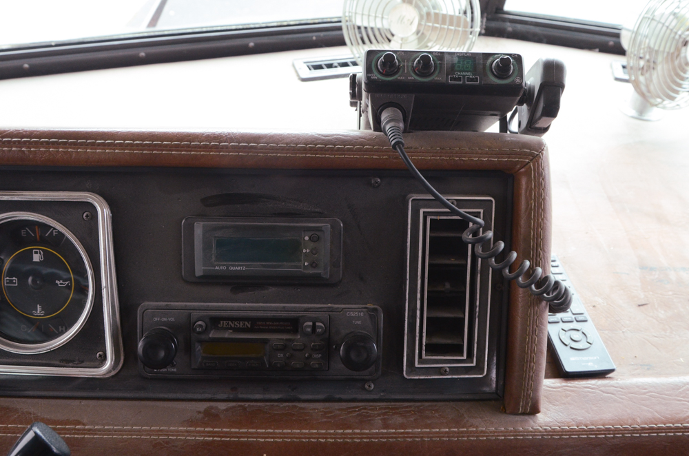 1987 Allegro Cincinnati Bengals Motorhome