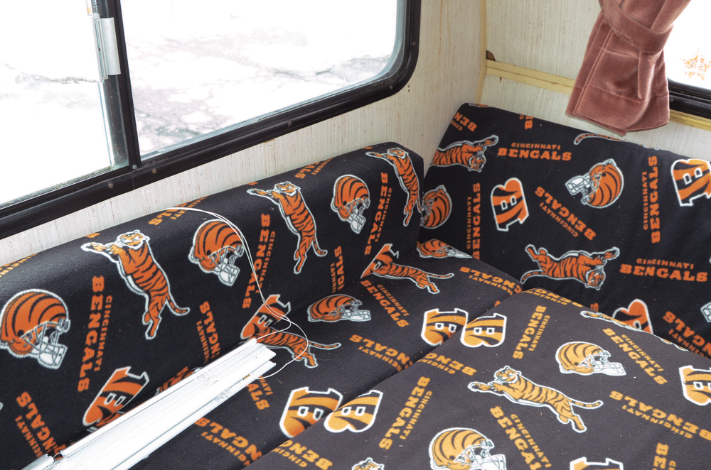 1987 Allegro Cincinnati Bengals Motorhome