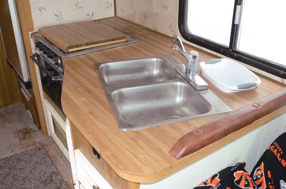 1987 Allegro Cincinnati Bengals Motorhome