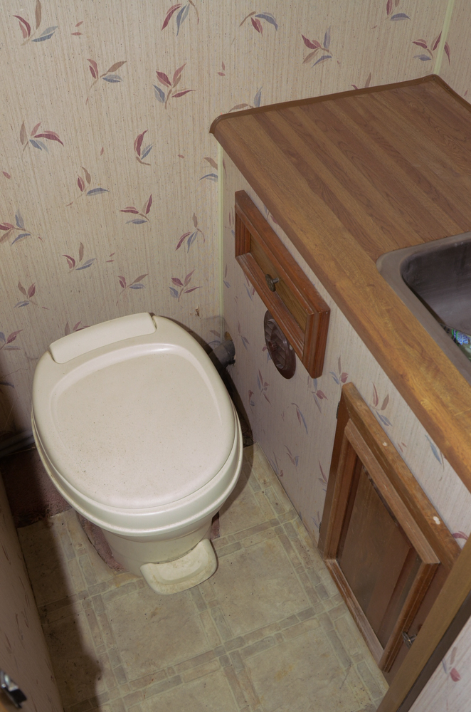 1987 Allegro Cincinnati Bengals Motorhome