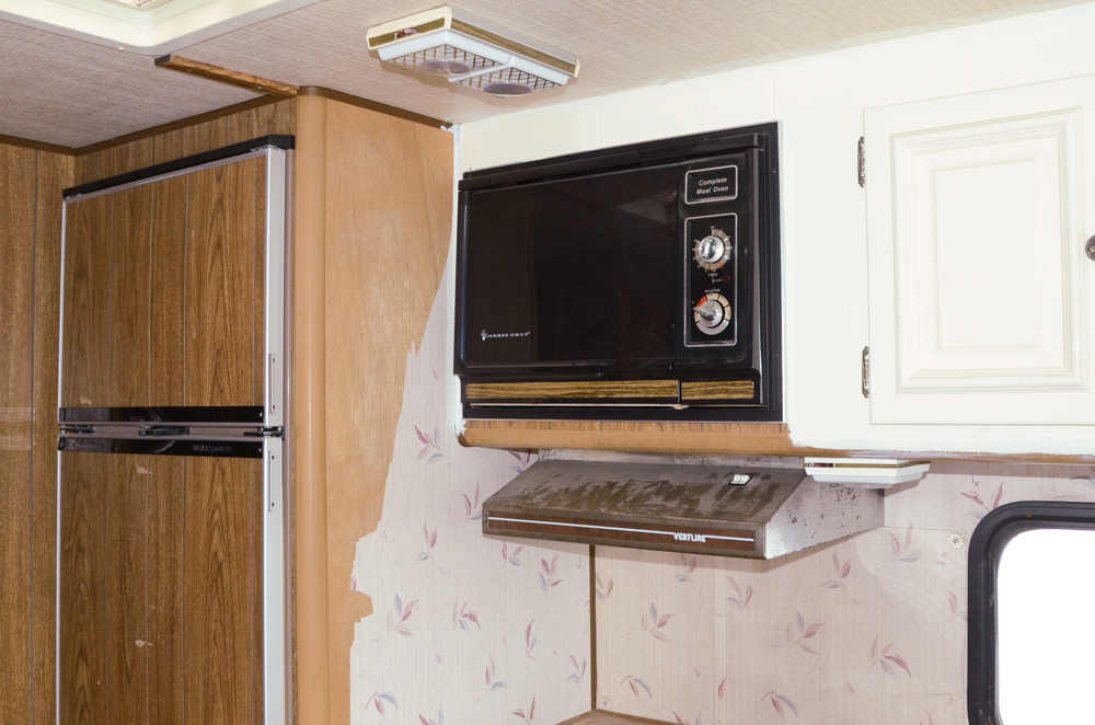 1987 Allegro Cincinnati Bengals Motorhome