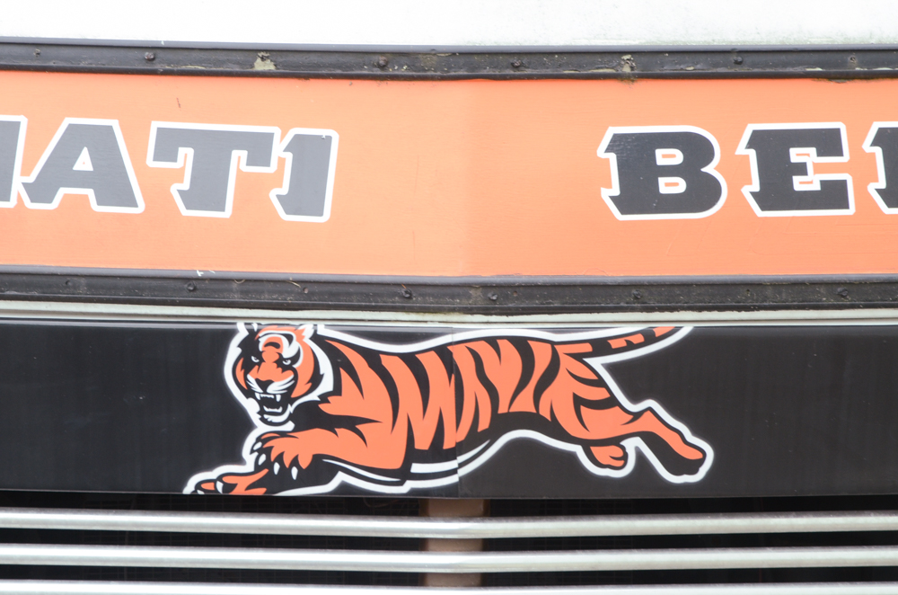 1987 Allegro Cincinnati Bengals Motorhome