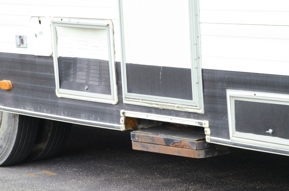 1987 Allegro Cincinnati Bengals Motorhome