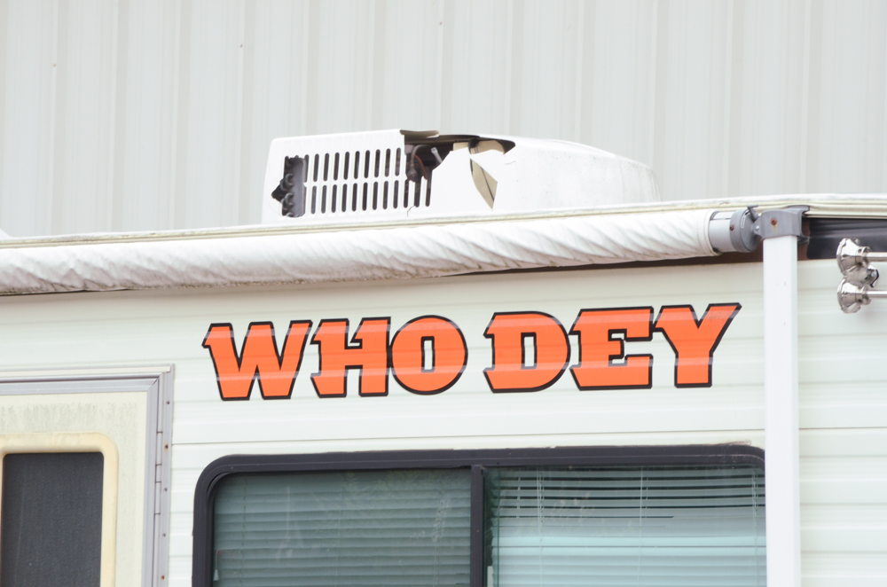 1987 Allegro Cincinnati Bengals Motorhome