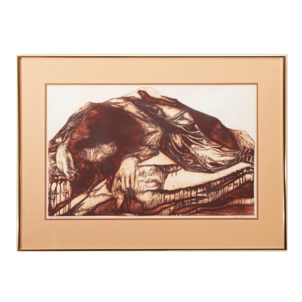 Irene Stein Serigraphs, Numbered and Signed