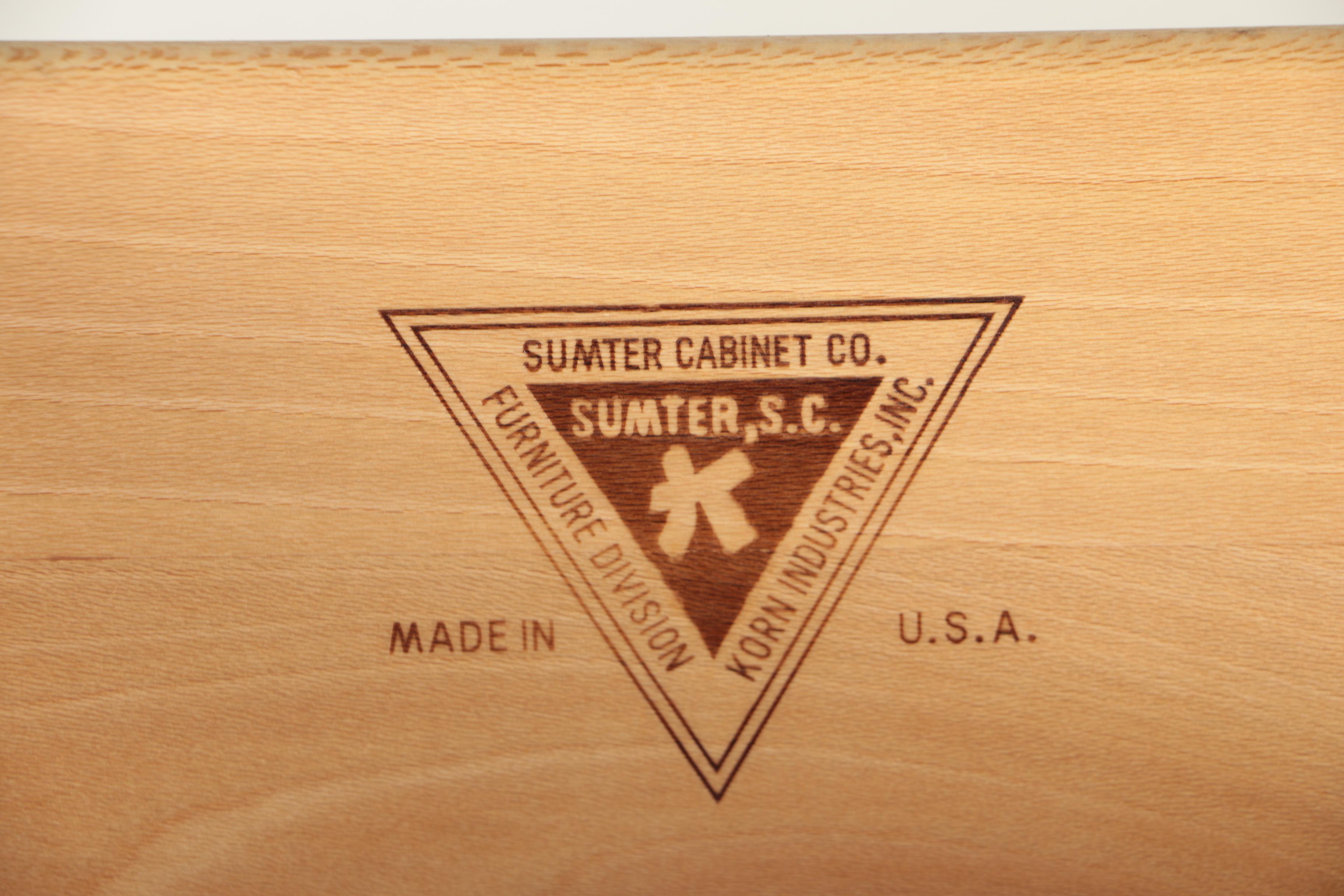 Oak Dresser by Sumter Cabinet Company, Late 20th Century