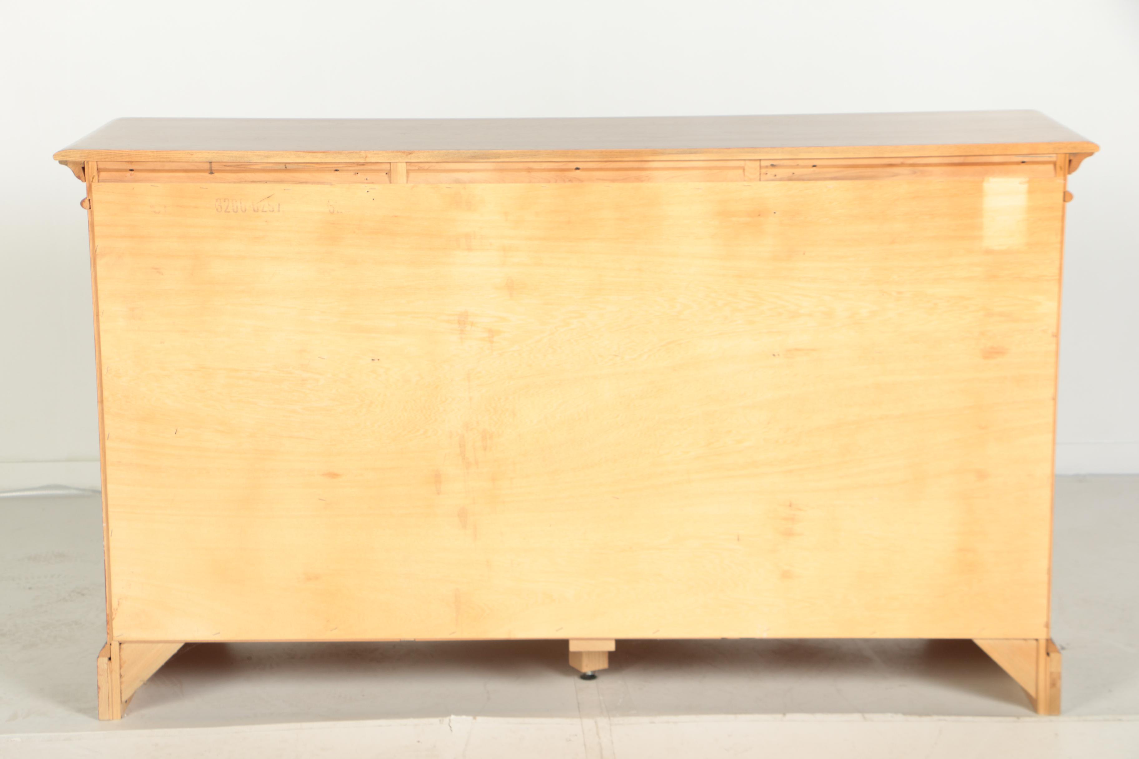 Oak Dresser by Sumter Cabinet Company, Late 20th Century